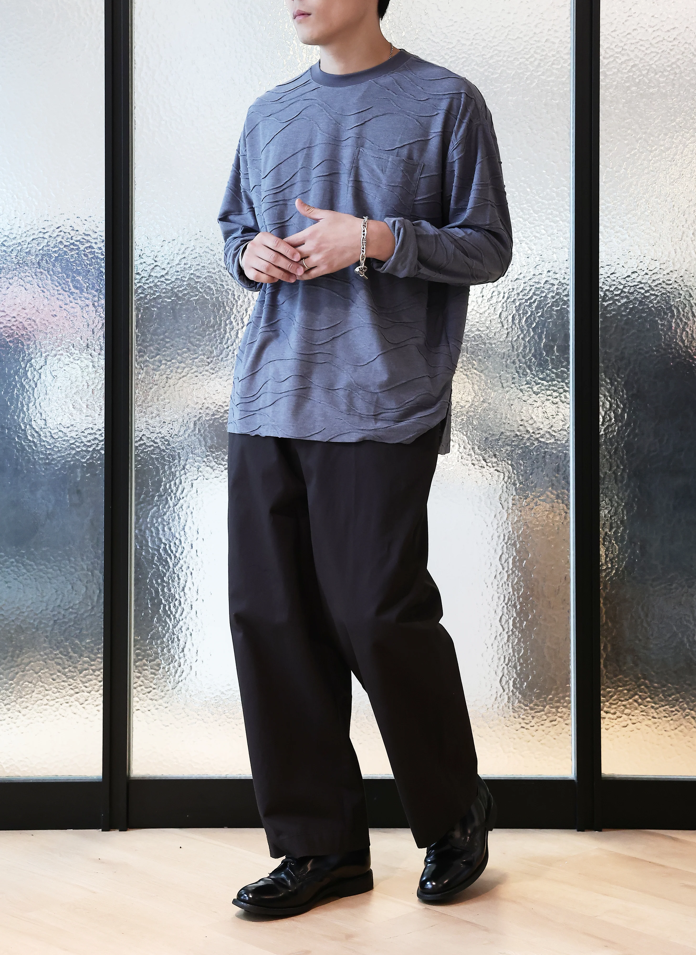 Long Sleeves Pocket Top - Umamrii