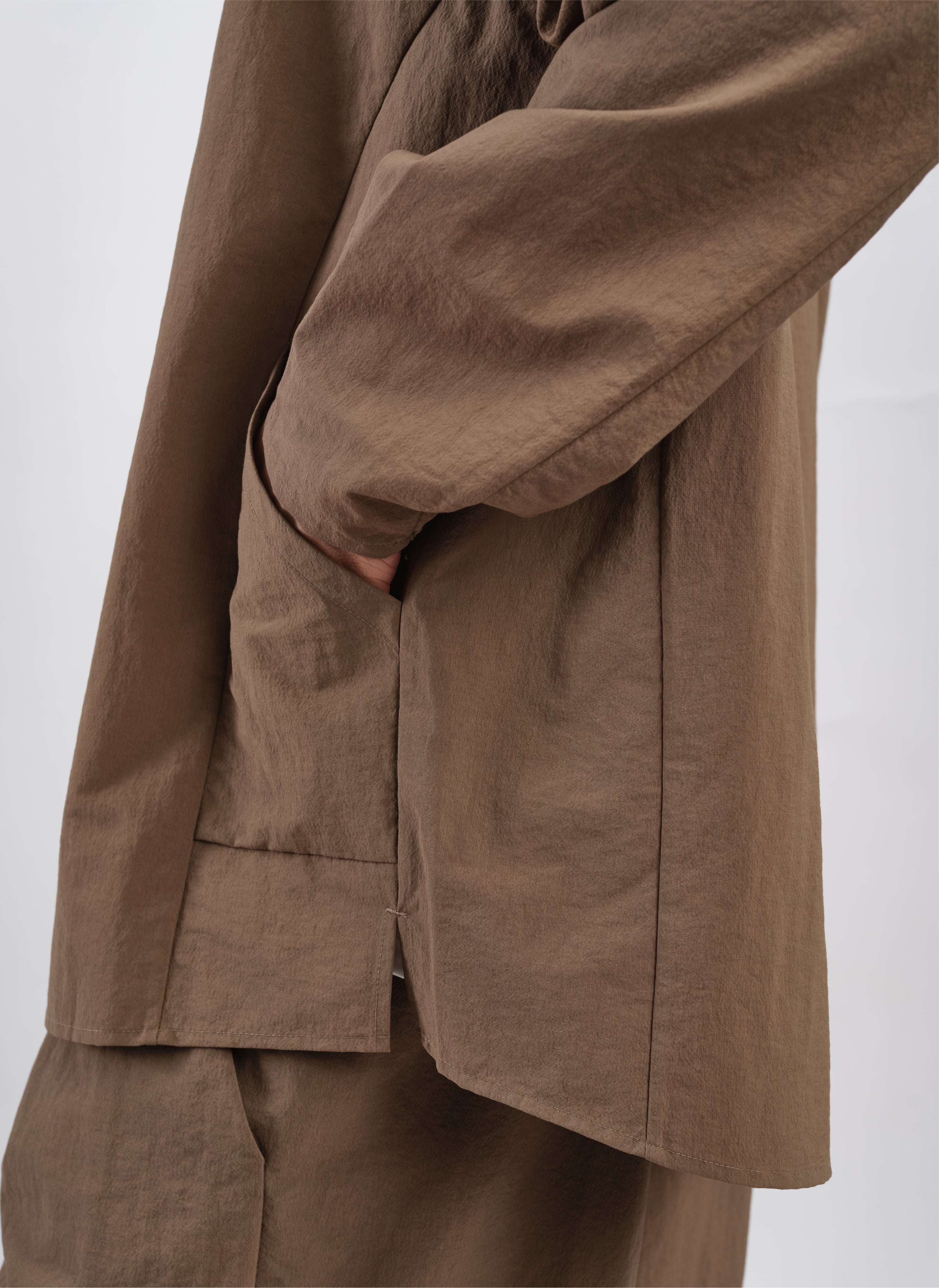 Polyester Rayon Busniess Pack Shirt Jacket - Umamrii