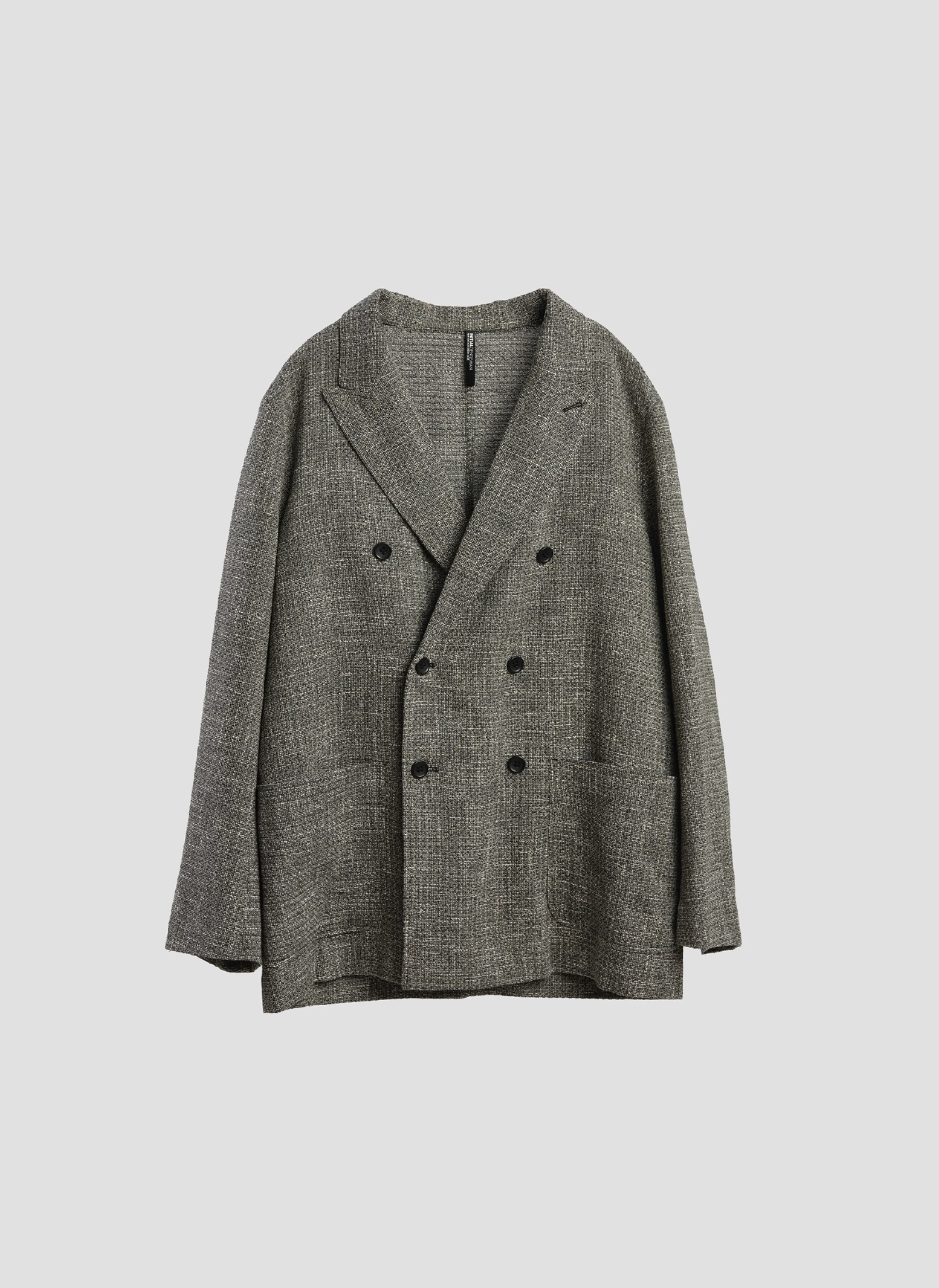 Marzotto Soft Double Breasted Blazer - Umamrii