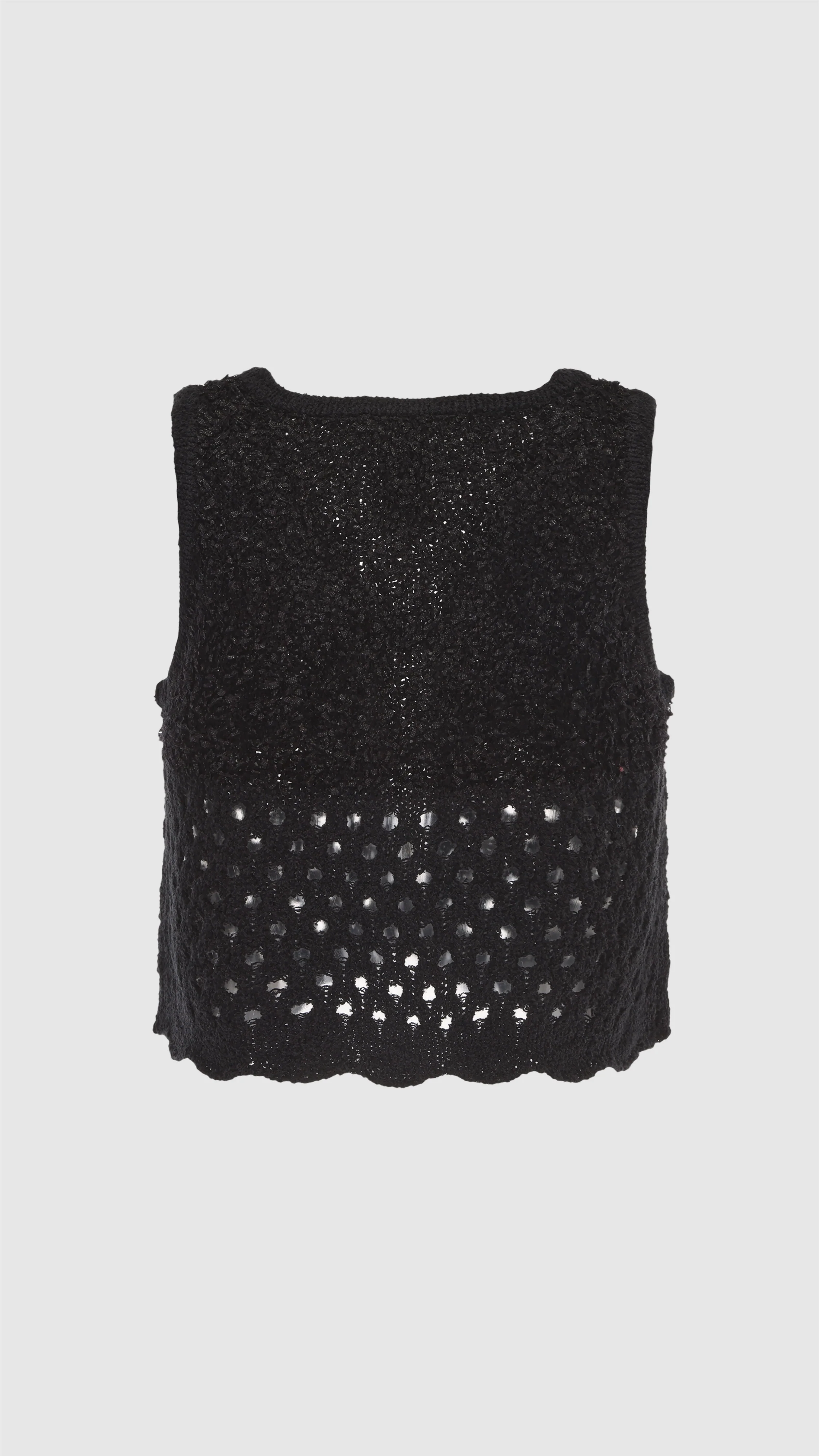Fancy Knit Vest - Umamrii
