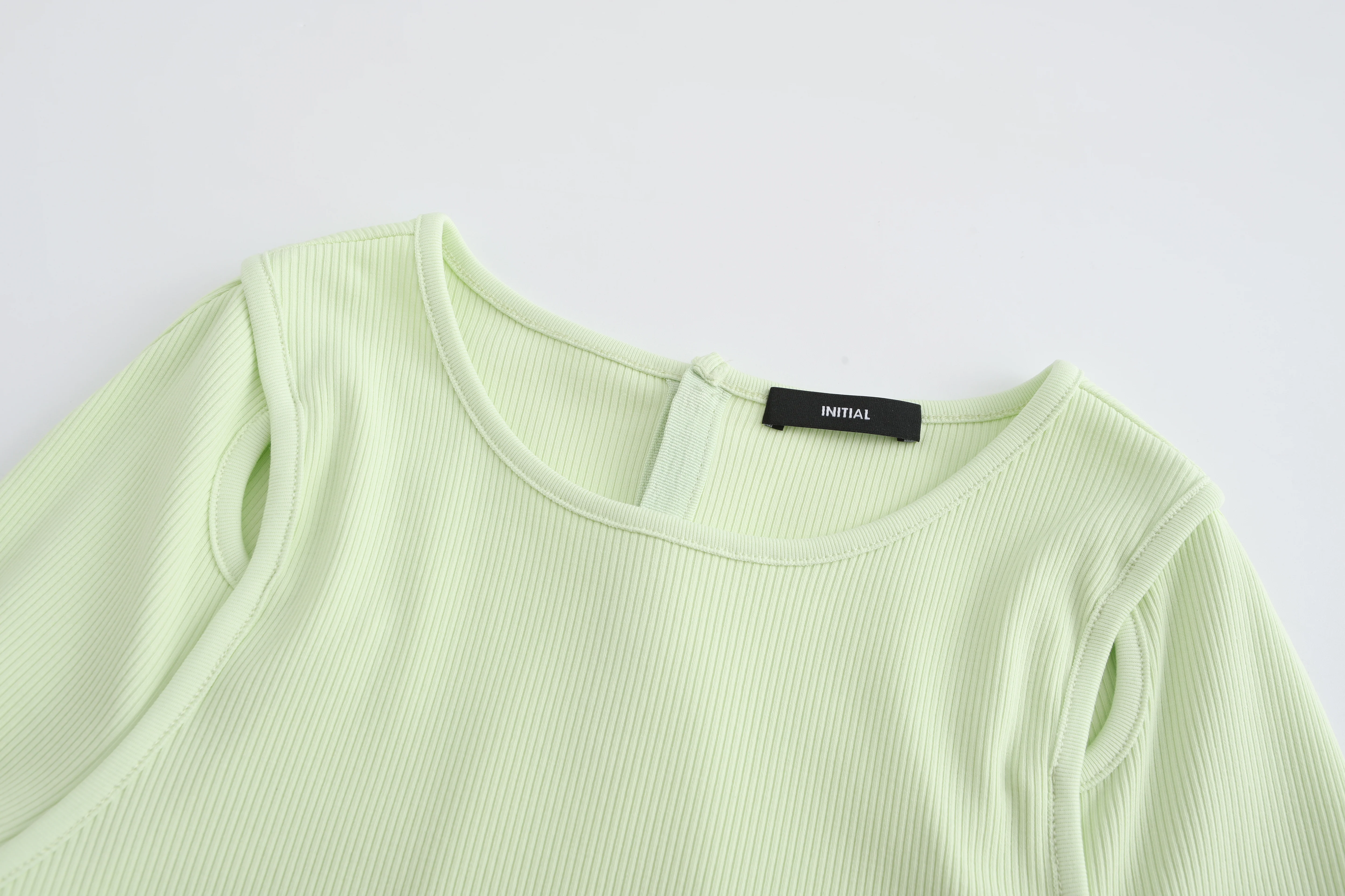 Cut-Out Tight Top - Umamrii