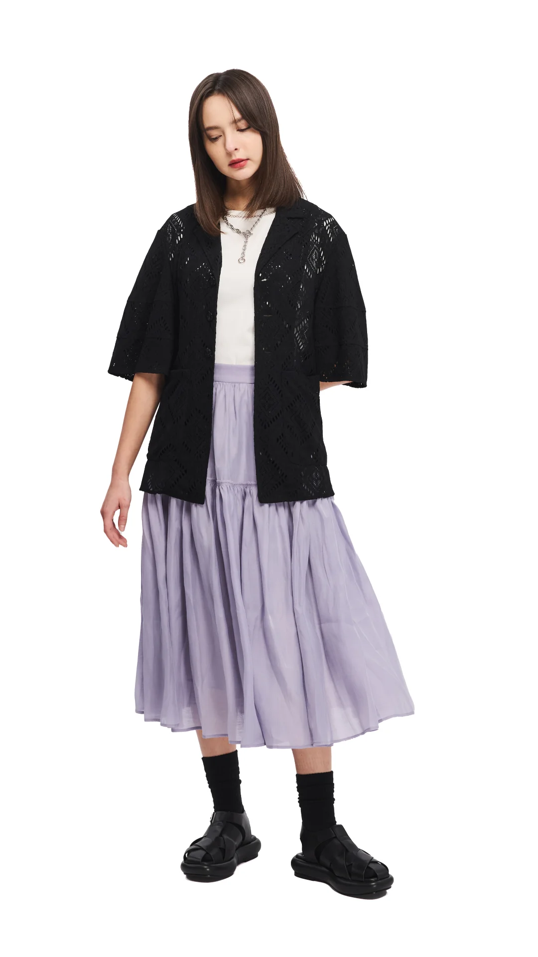 See-Through Gypsy Skirt - Umamrii