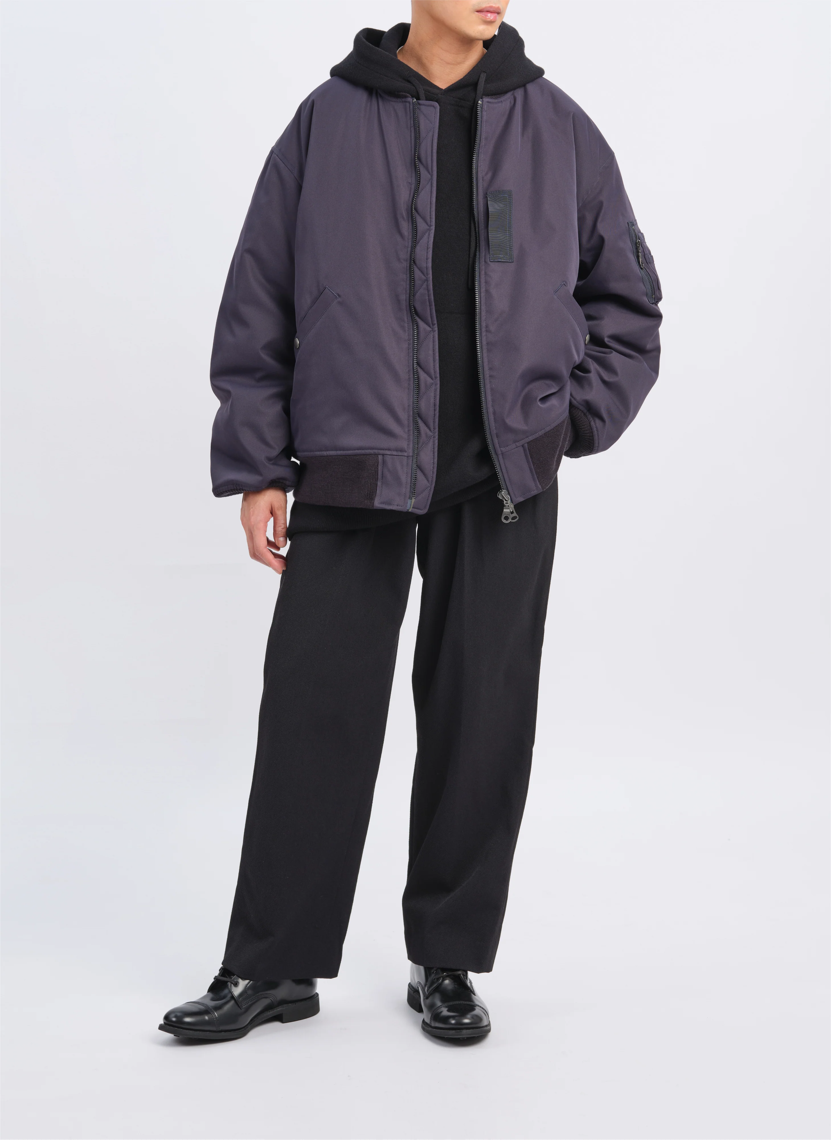 Solotex Garbardine (Work) Wide Tapered Pants [P-15] - Umamrii