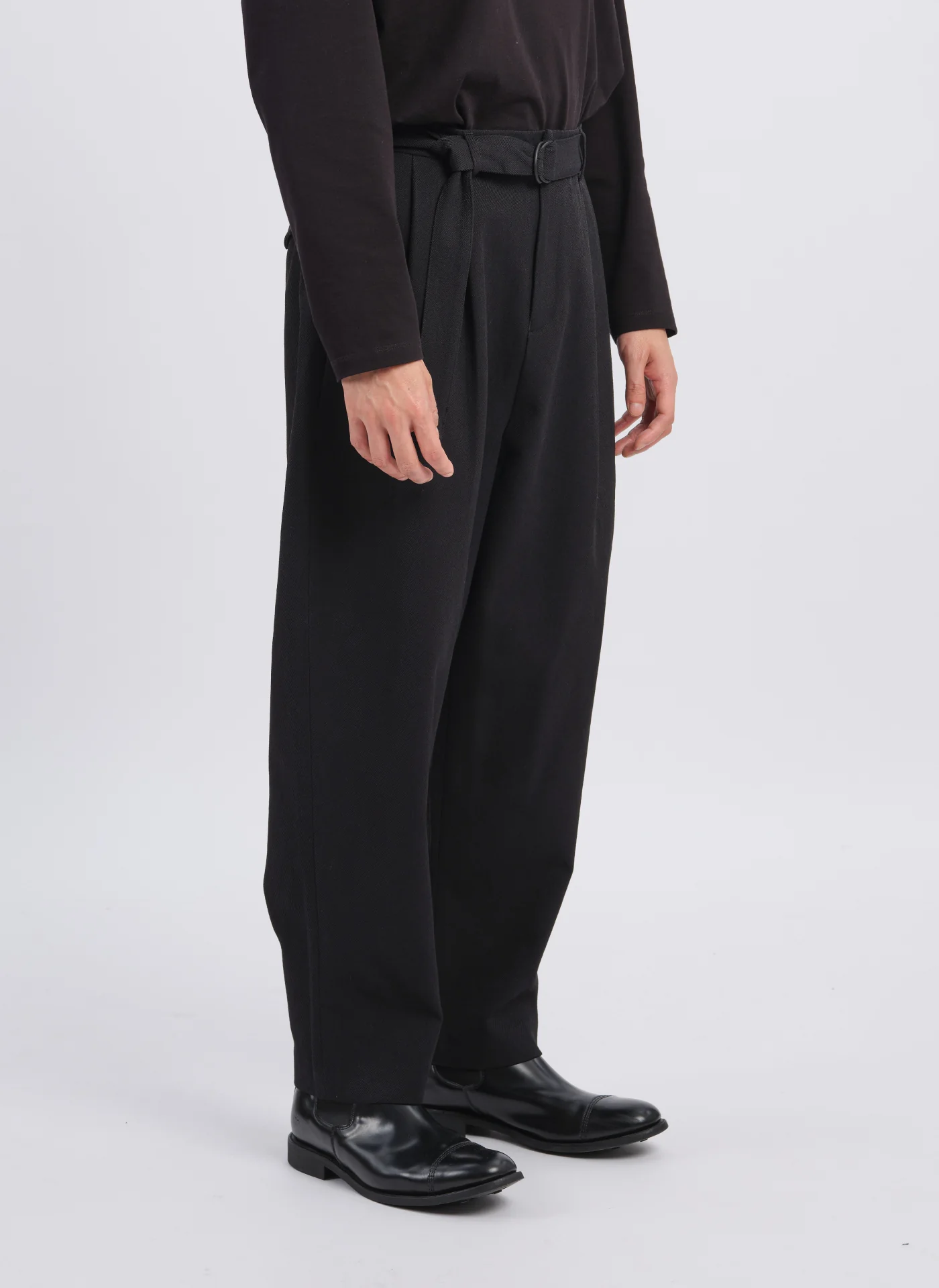 Solotex Garbardine (Work) Wide Tapered Pants [P-12] - Umamrii