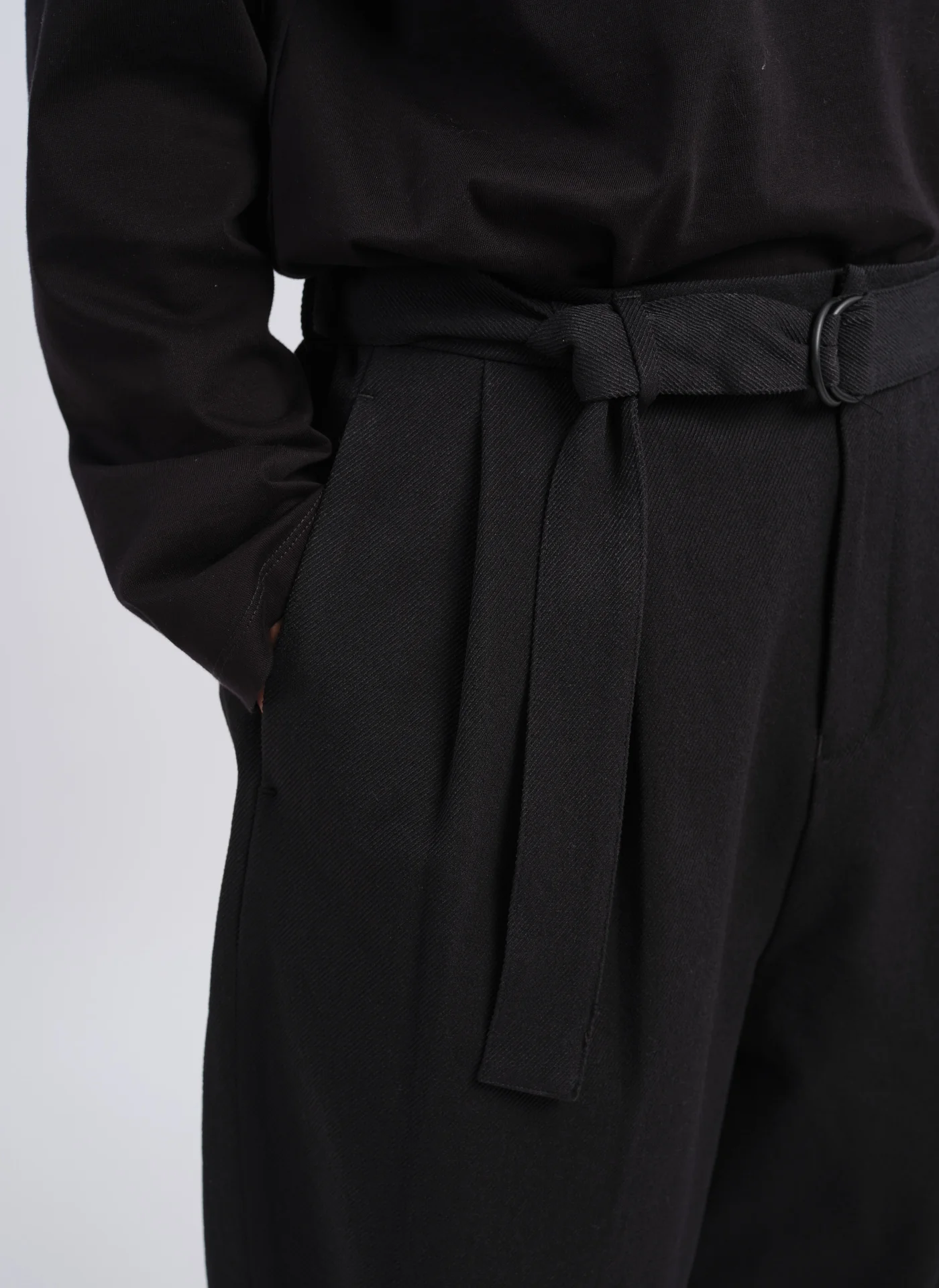 Solotex Garbardine (Work) Wide Tapered Pants [P-12] - Umamrii