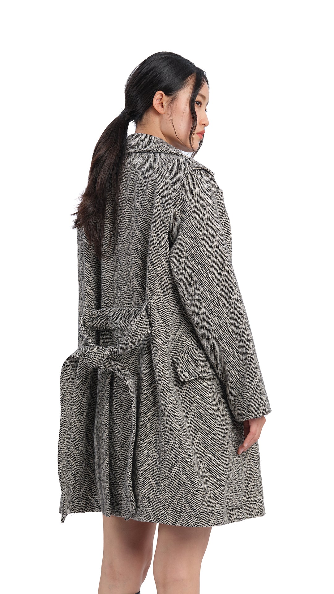 Two In One Coat - Umamrii