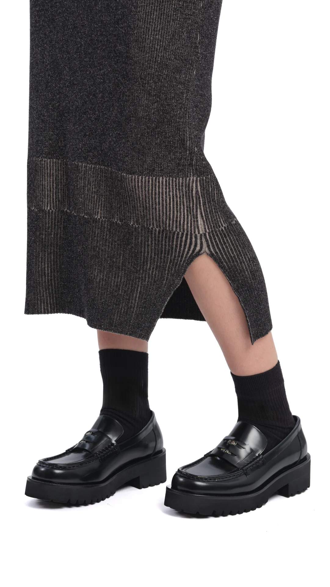 Leather Penny Loafers - Umamrii