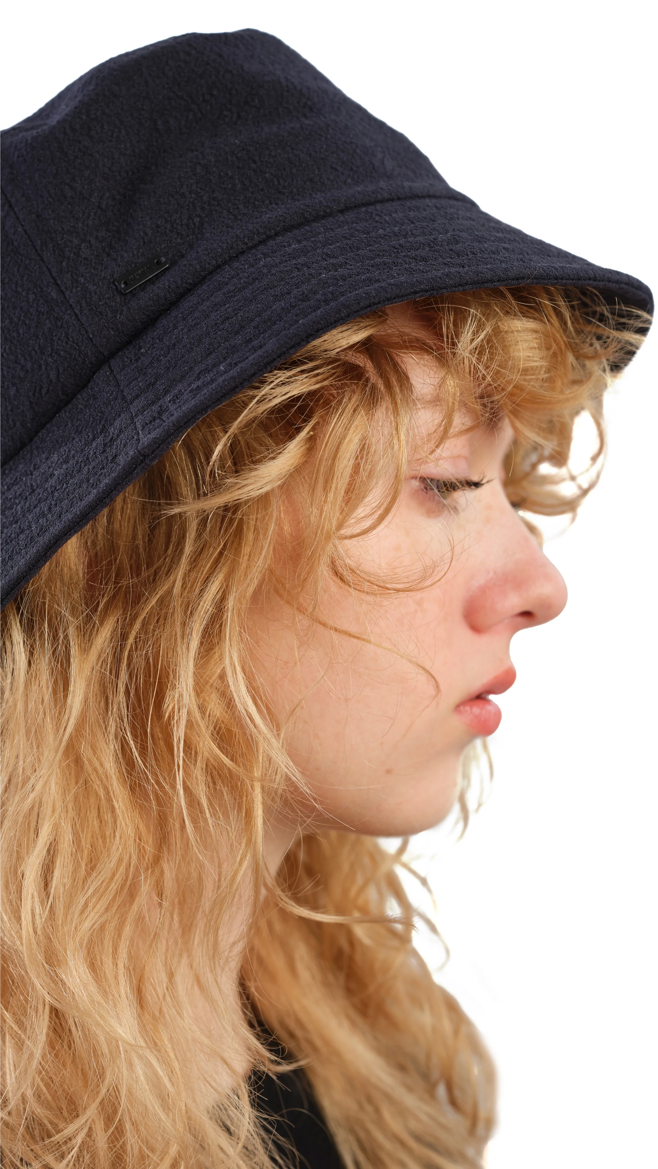 Wrinkling UFO Bucket Hat - Umamrii