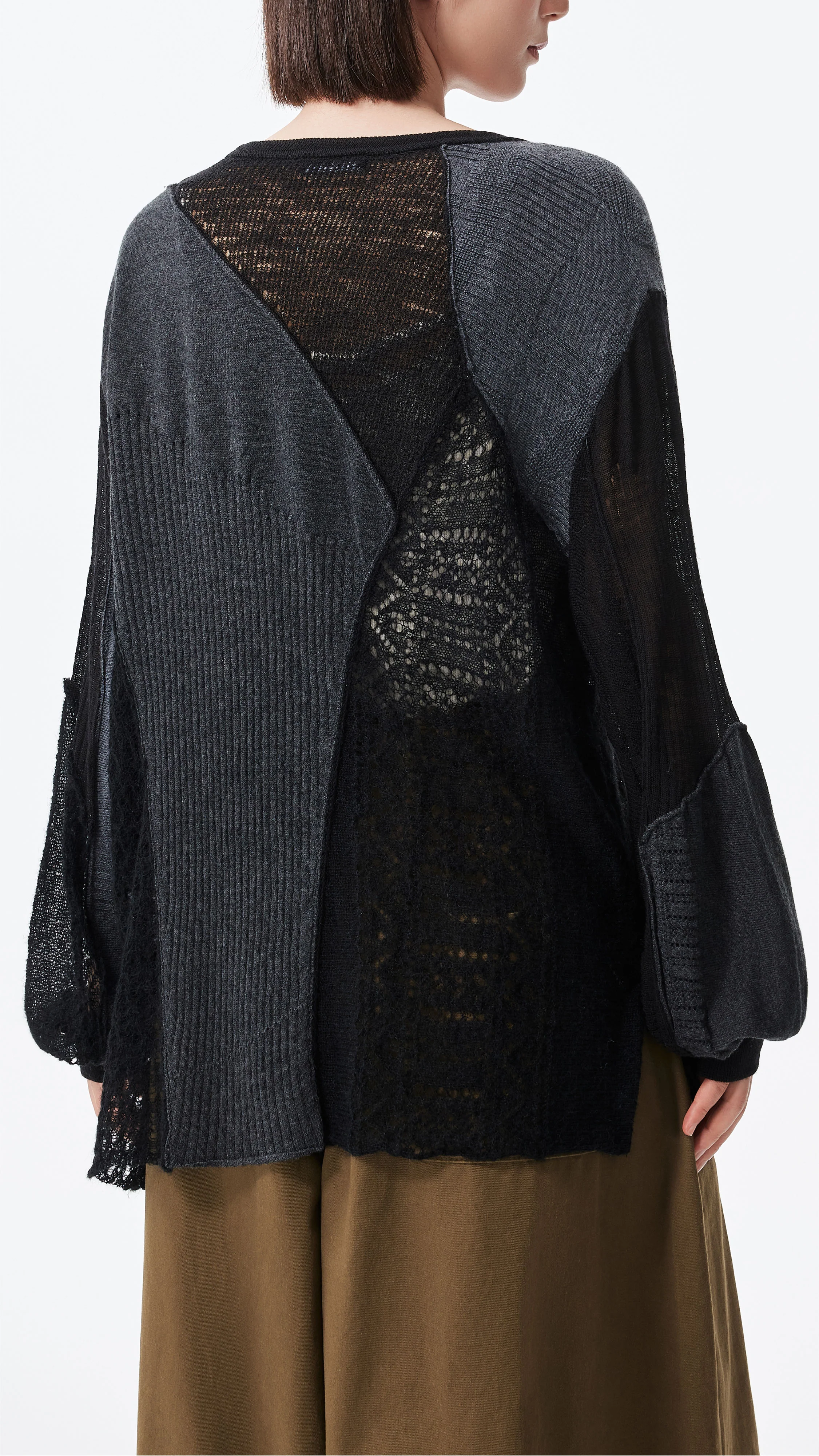 Patchwork Sweater - Umamrii