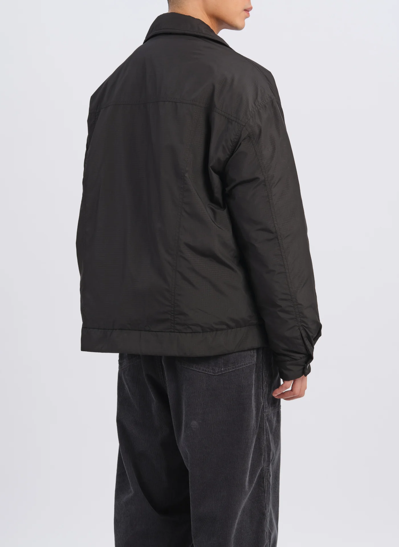 Polyester Trucker Down Jacket - Umamrii