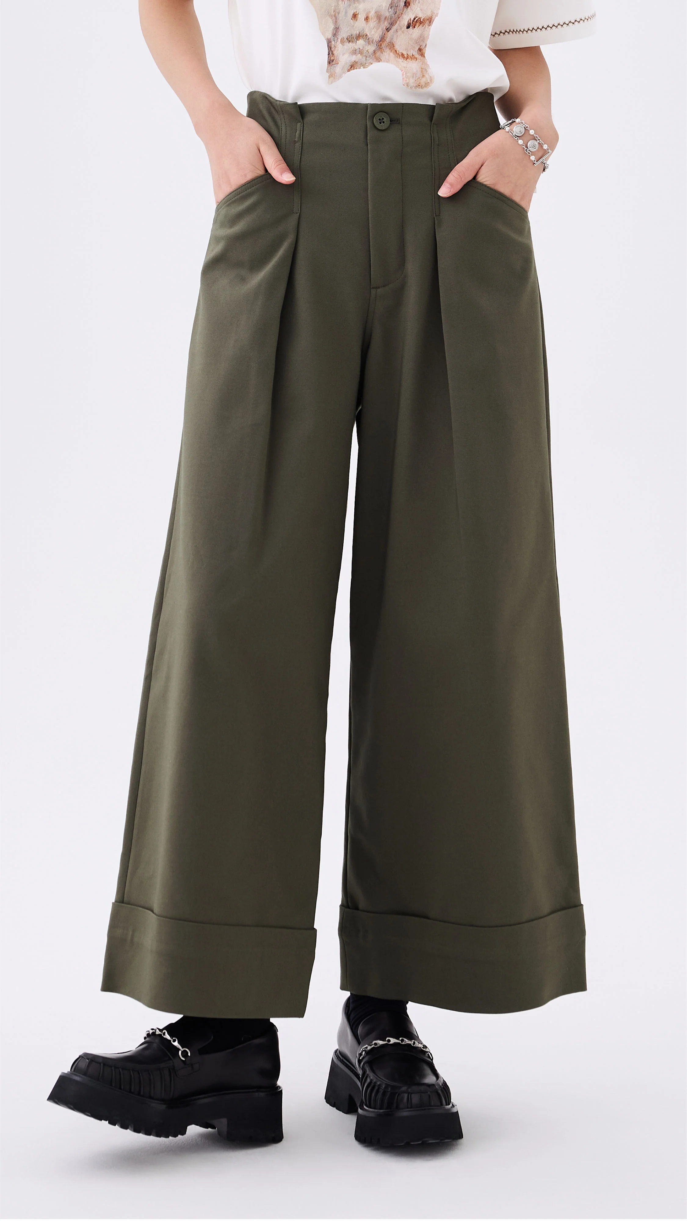 Cotton Pants - Umamrii