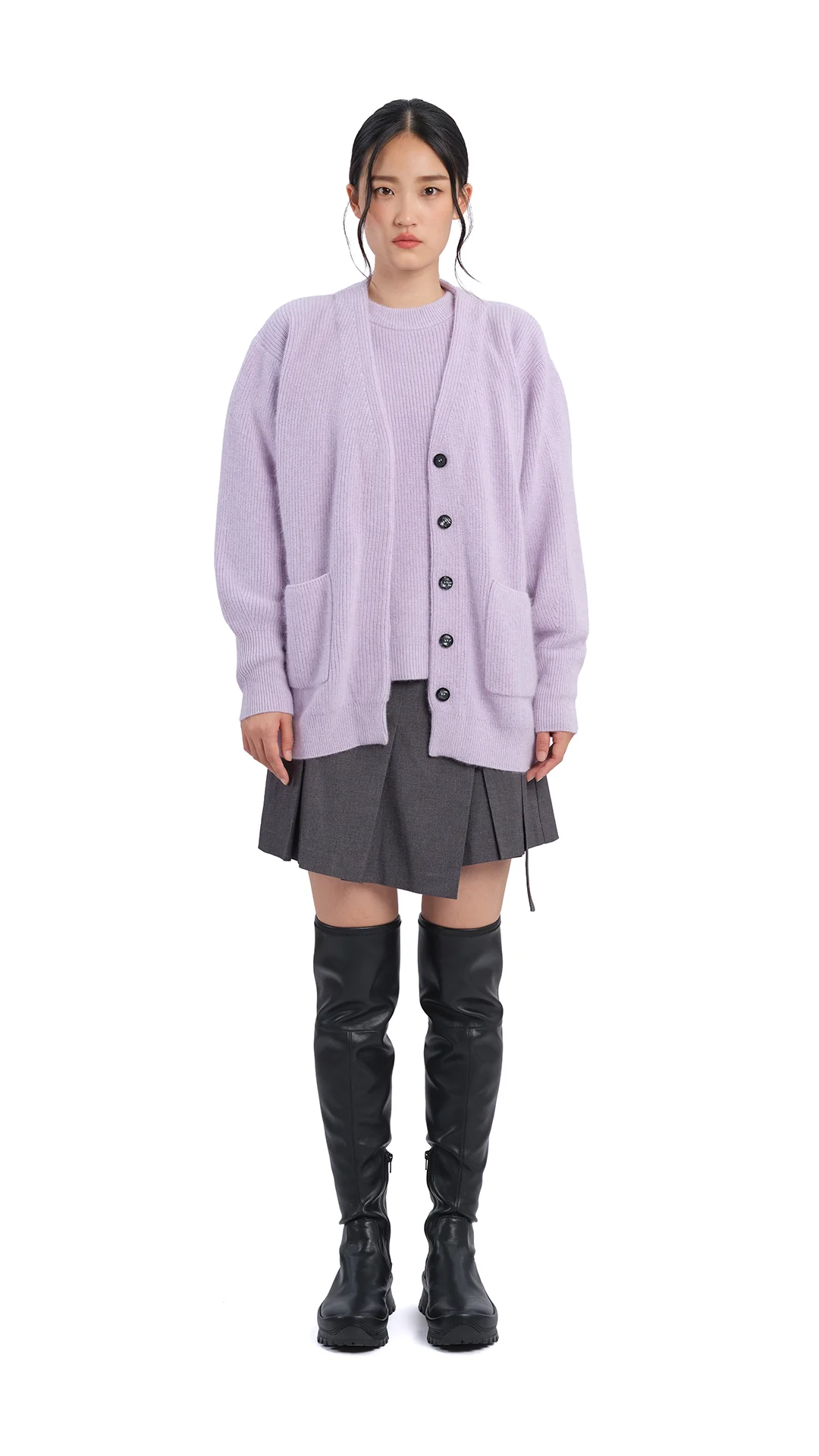 Fox-Mix Cardigan - Umamrii