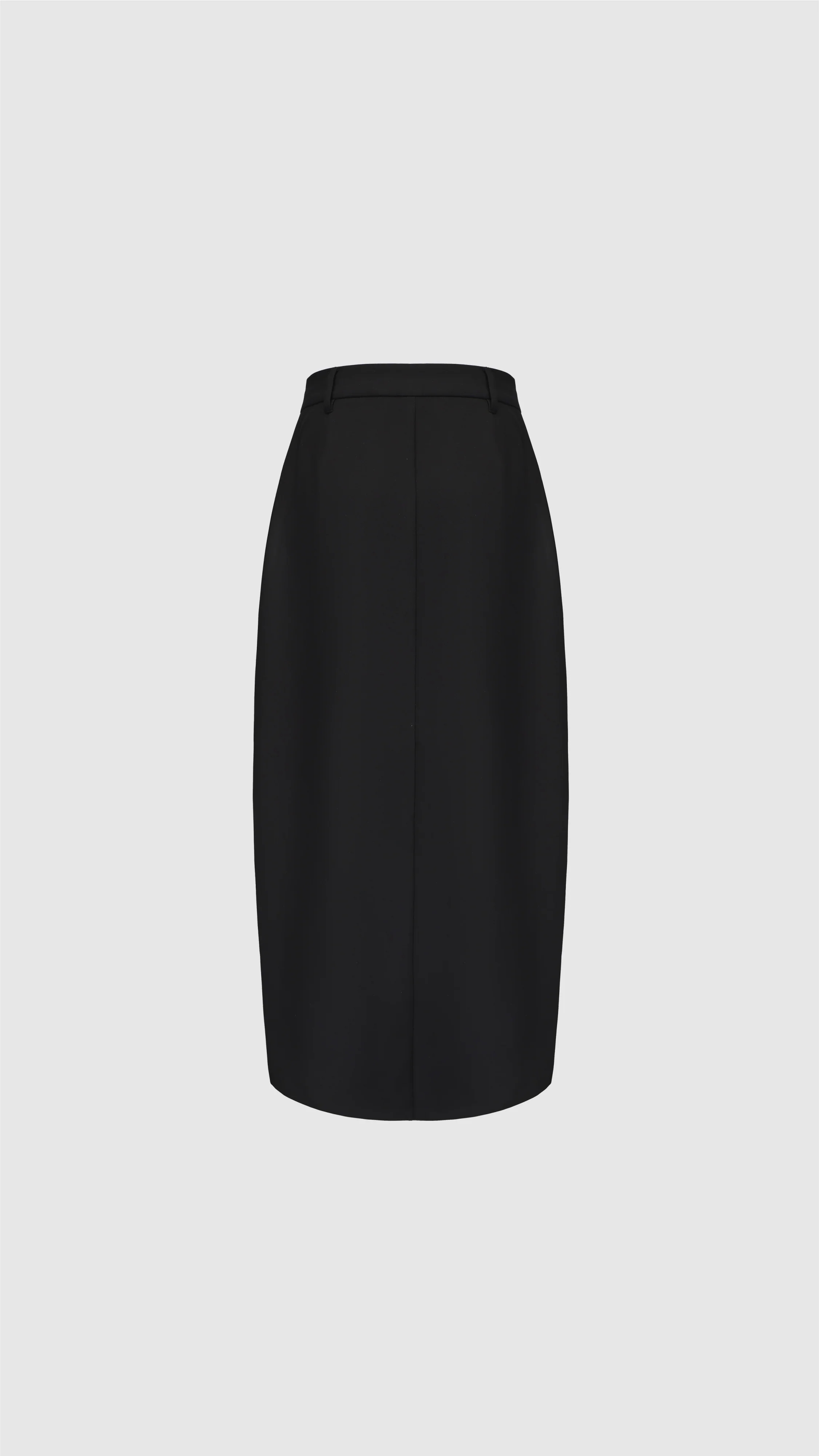 Pencil Skirt With Slit - Umamrii