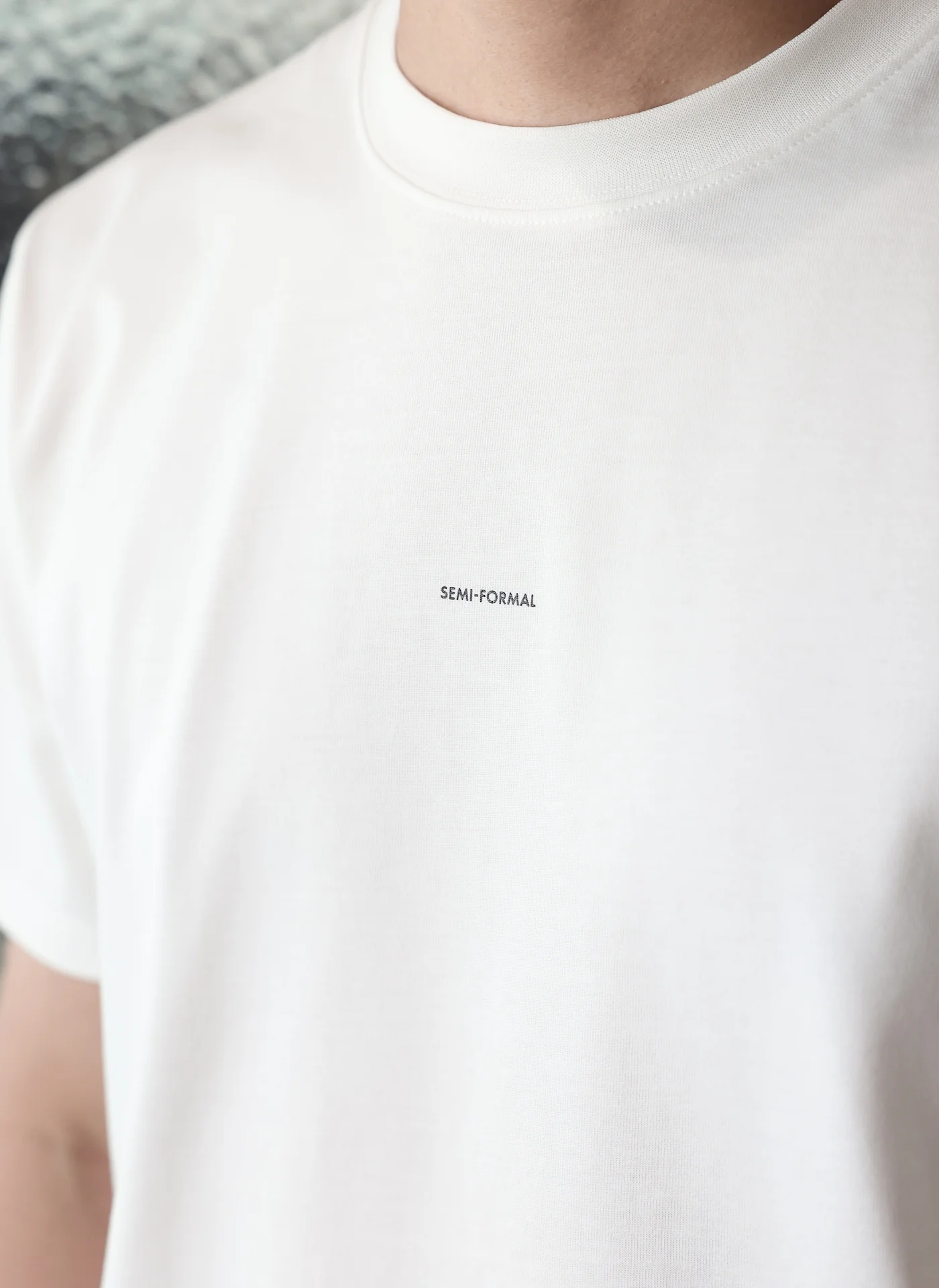 Mercerised Cotton Tee (T01) - Umamrii