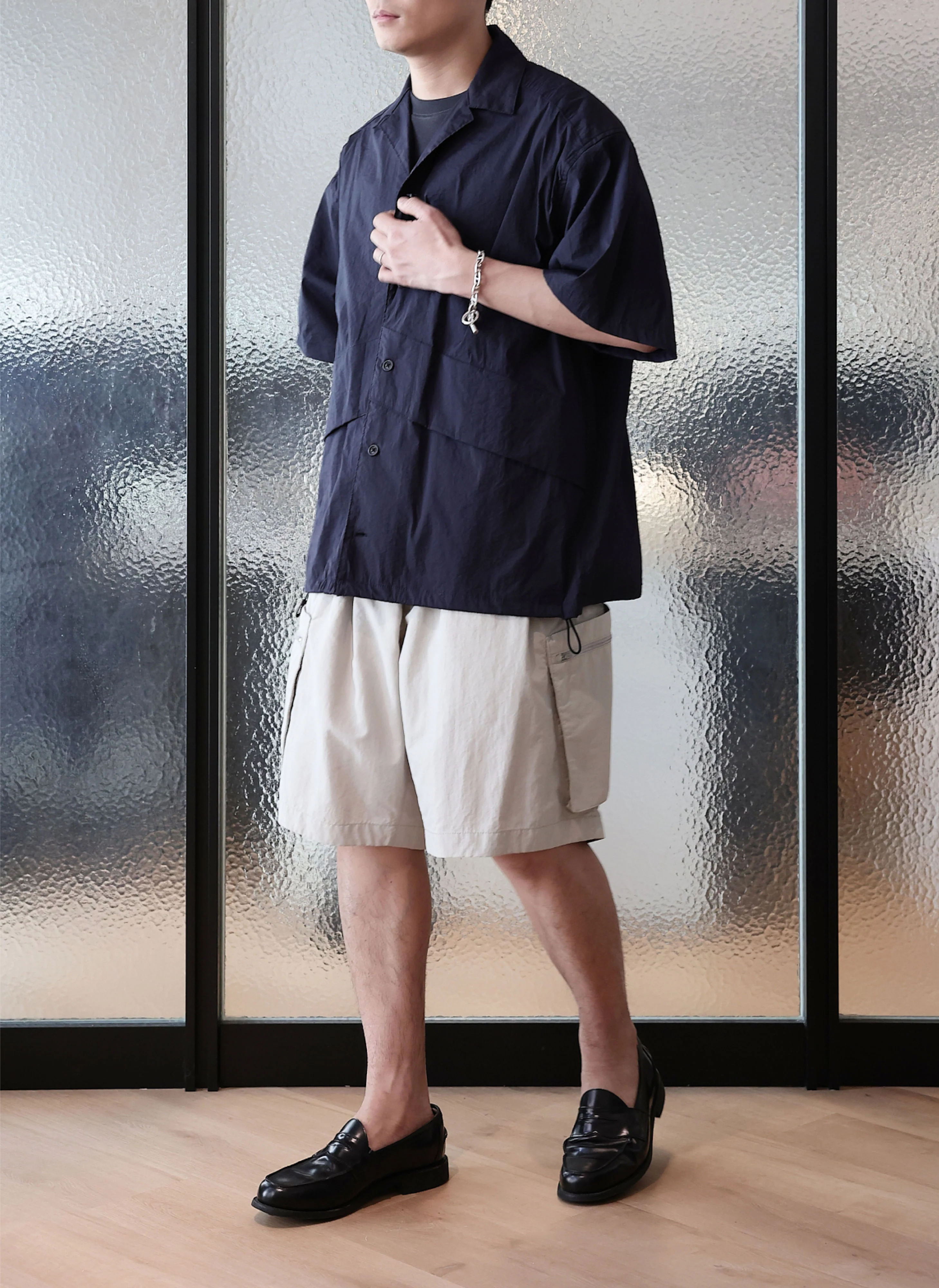 Nylon Rip-Stop Utility Short - Umamrii