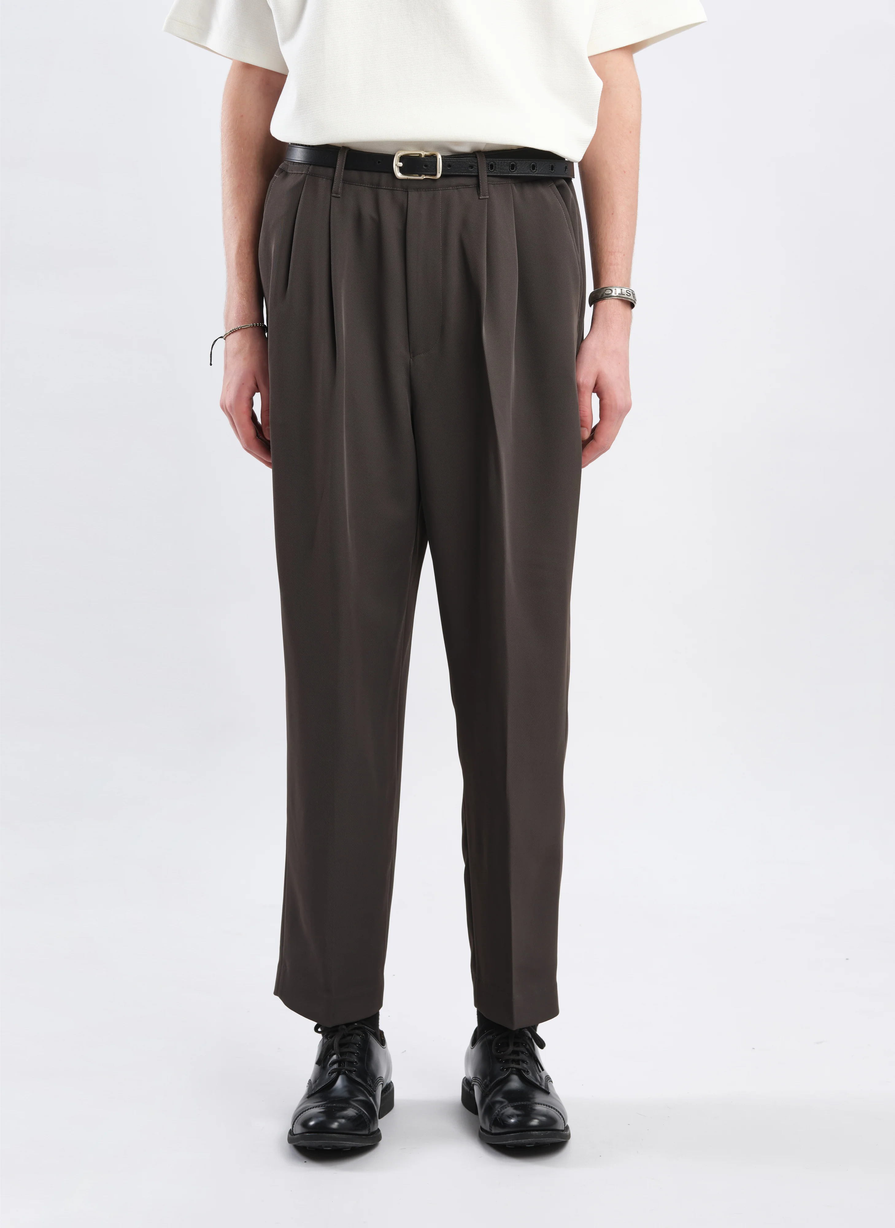 Shear Twill 2-Way Stretch Easy Pants - Umamrii