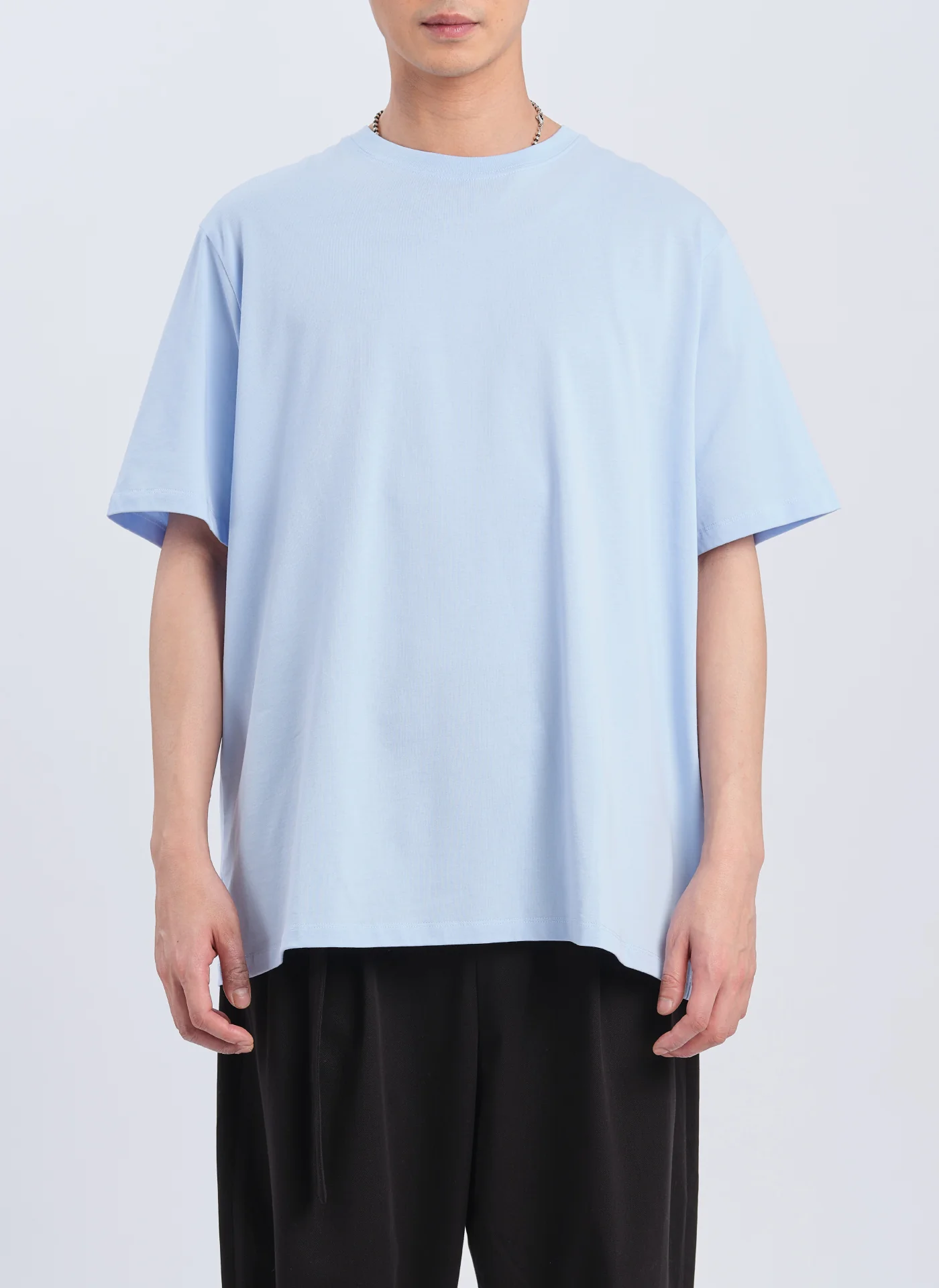 Mercerised Cotton Patch Tee - Umamrii