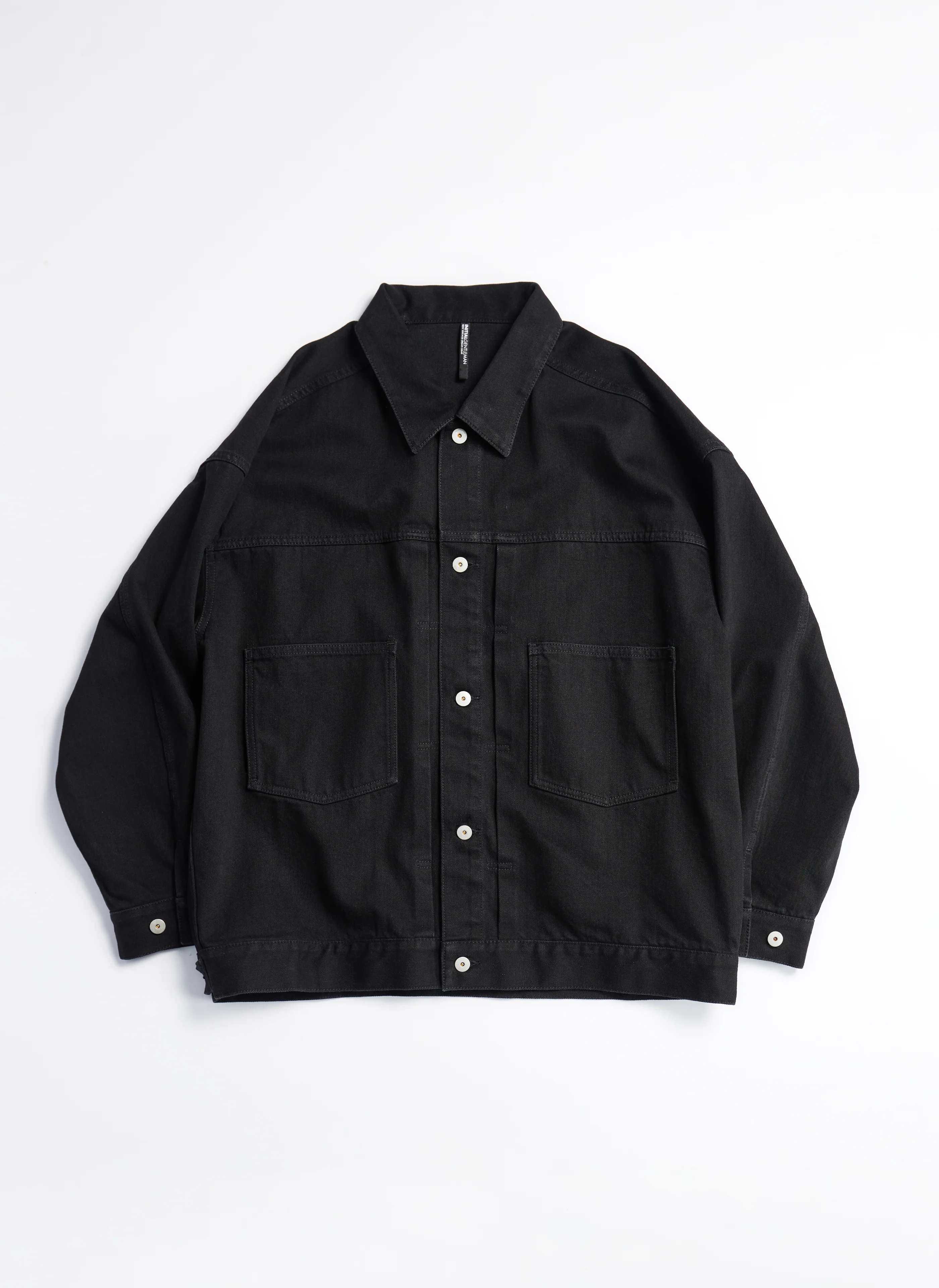 13oz Cotton Polyester Denim Worker Jacket - Umamrii