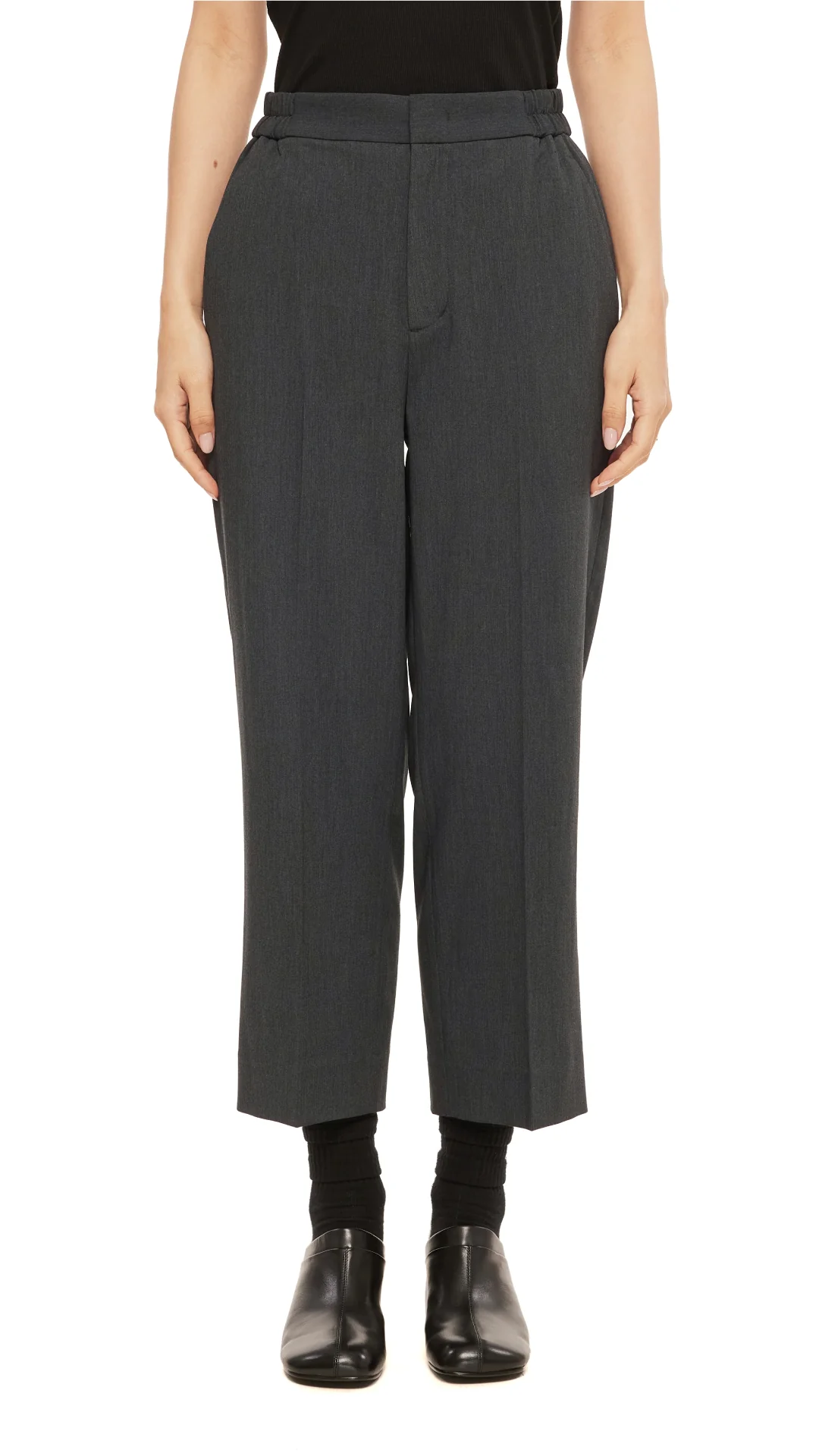 Straight Leg Trousers - Umamrii