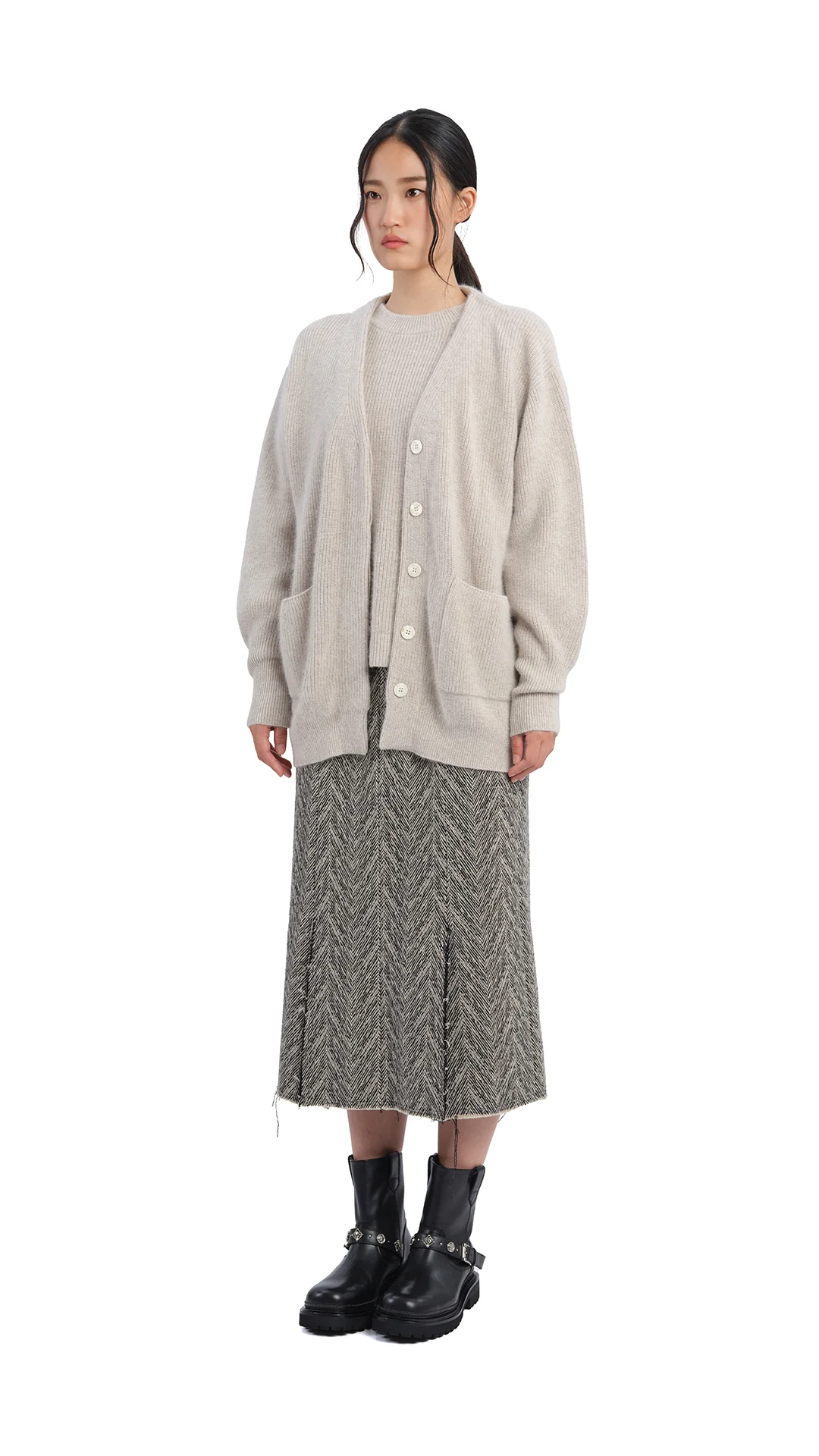 Fox-Mix Cardigan - Umamrii