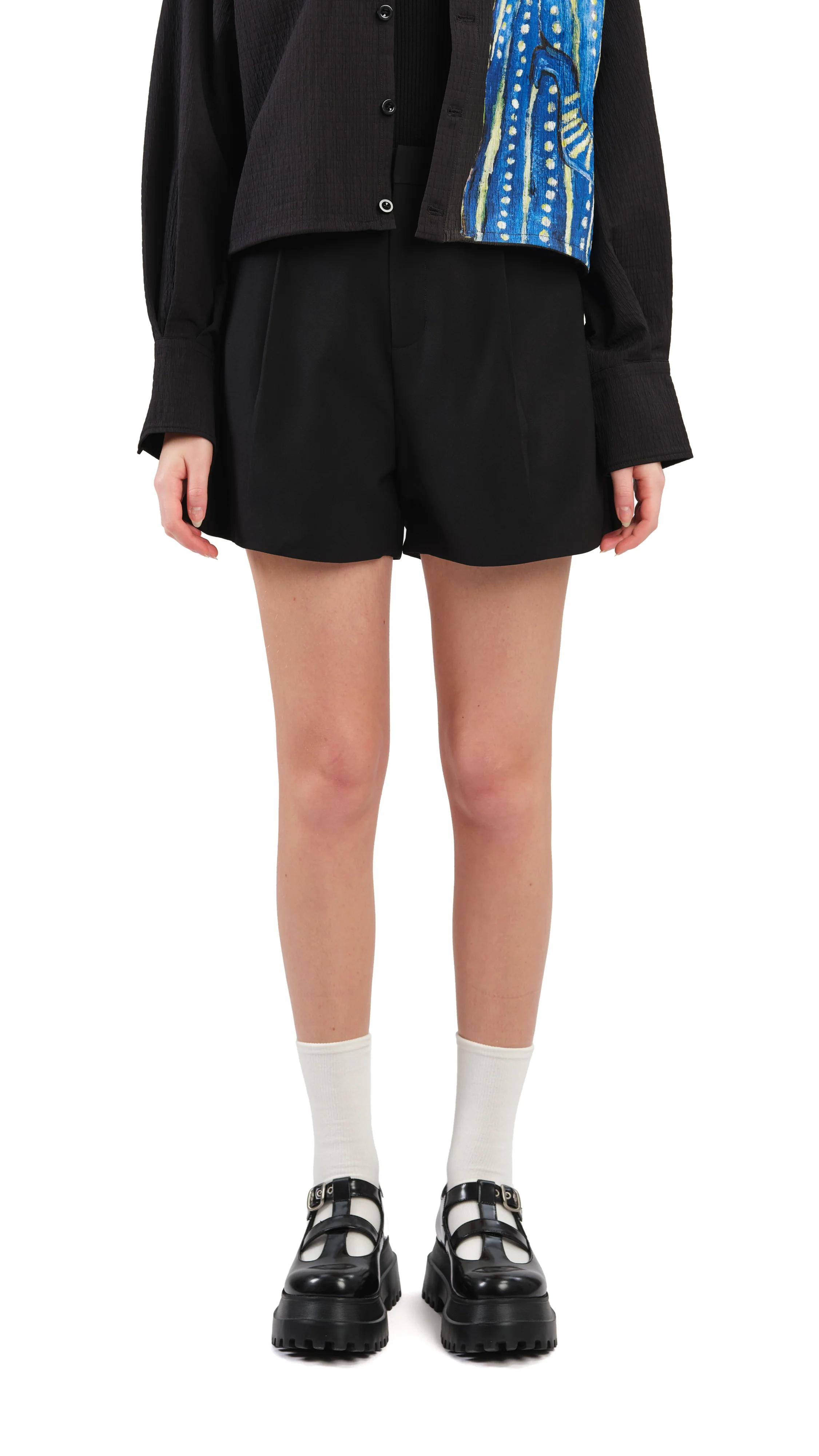 Side Slit Shorts - Umamrii
