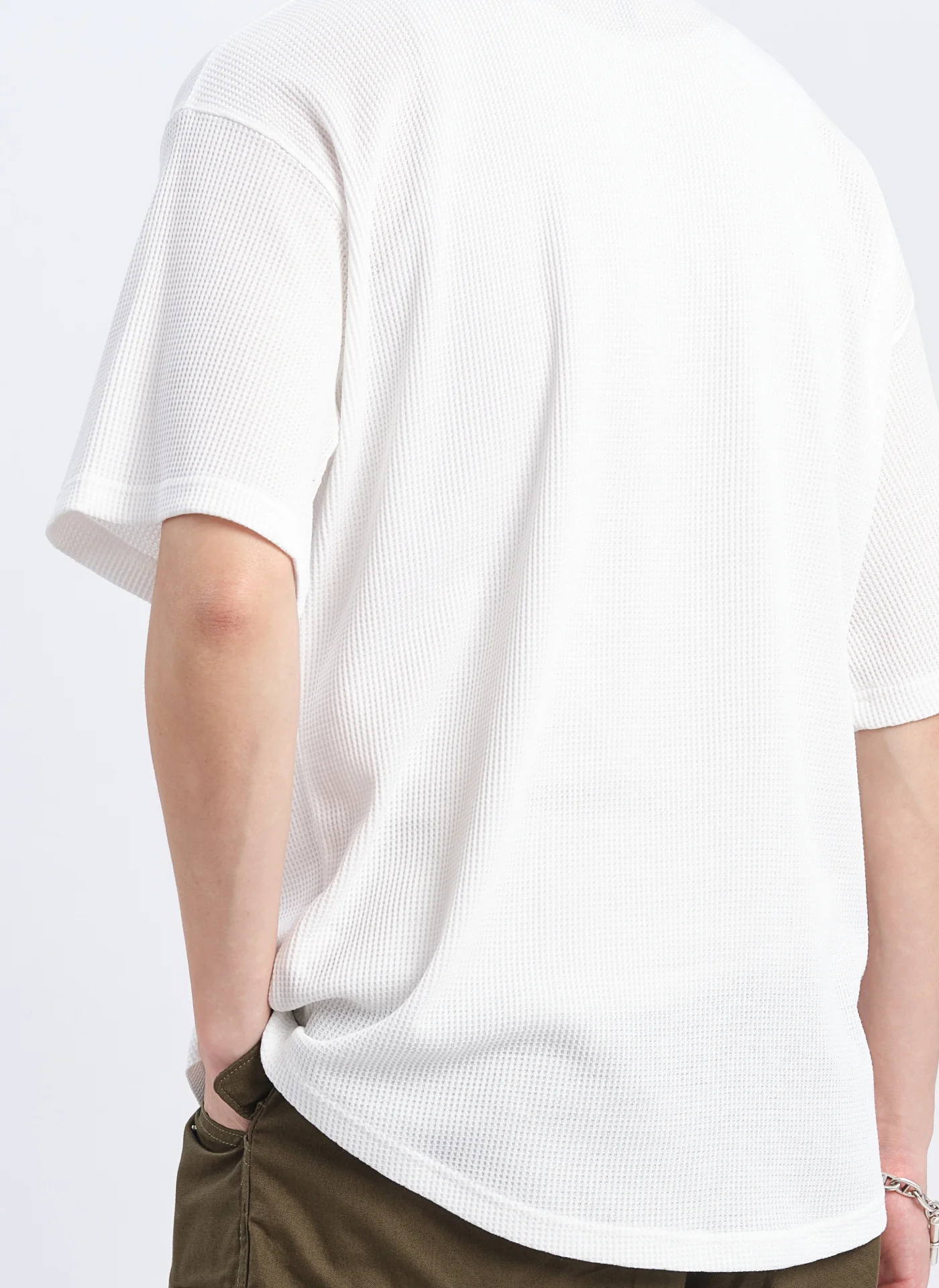 240G Cotton Polyester Waffle Top - Umamrii