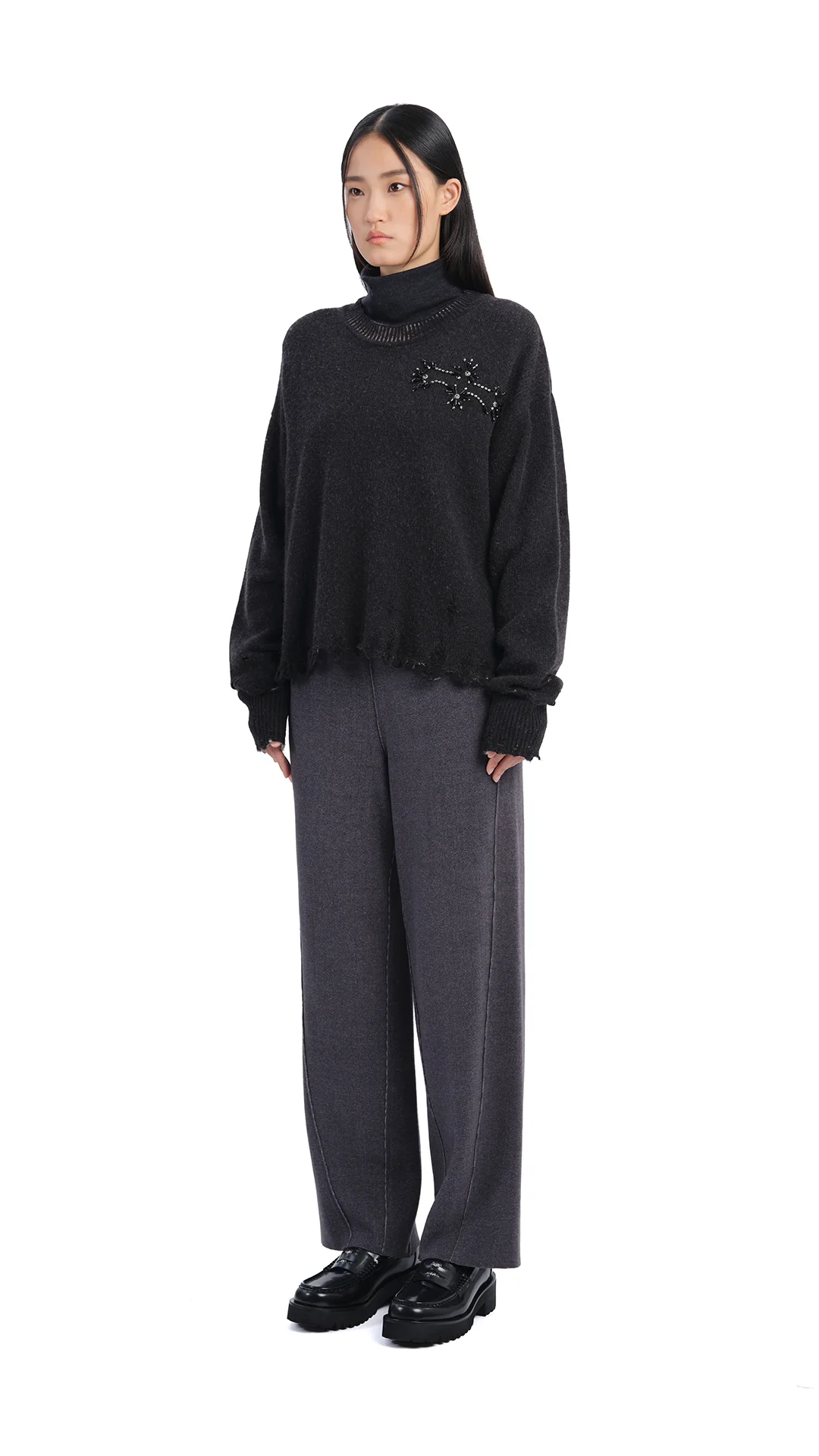 Distressed Pullover - Umamrii