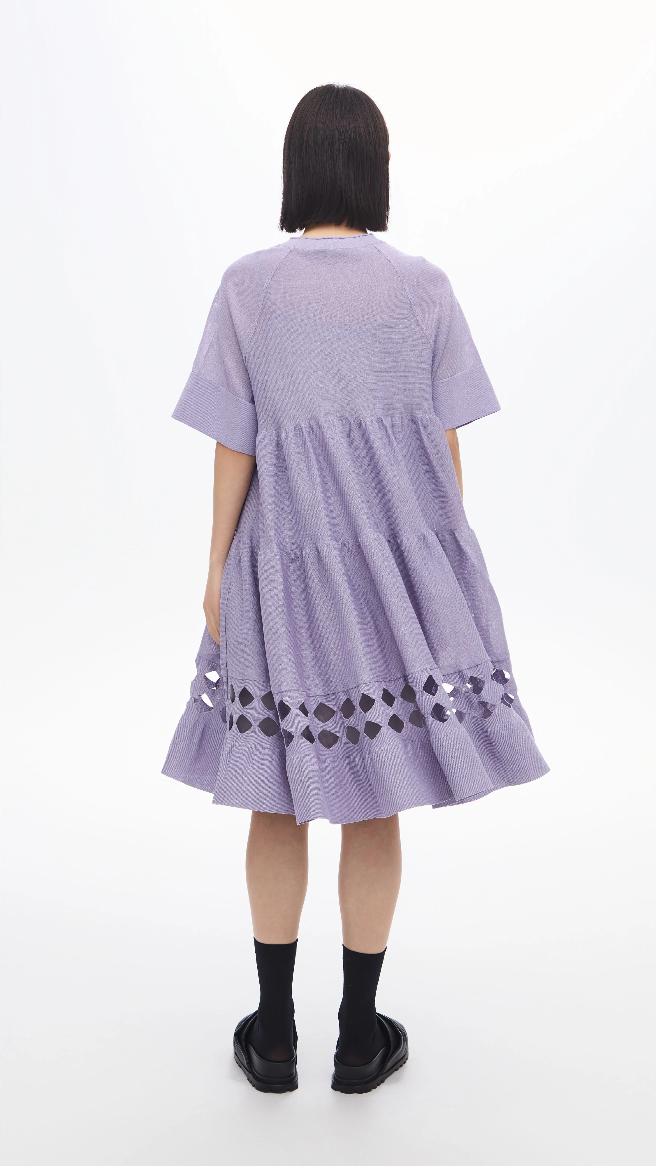 Pottery Knit Dolly Dress - Umamrii