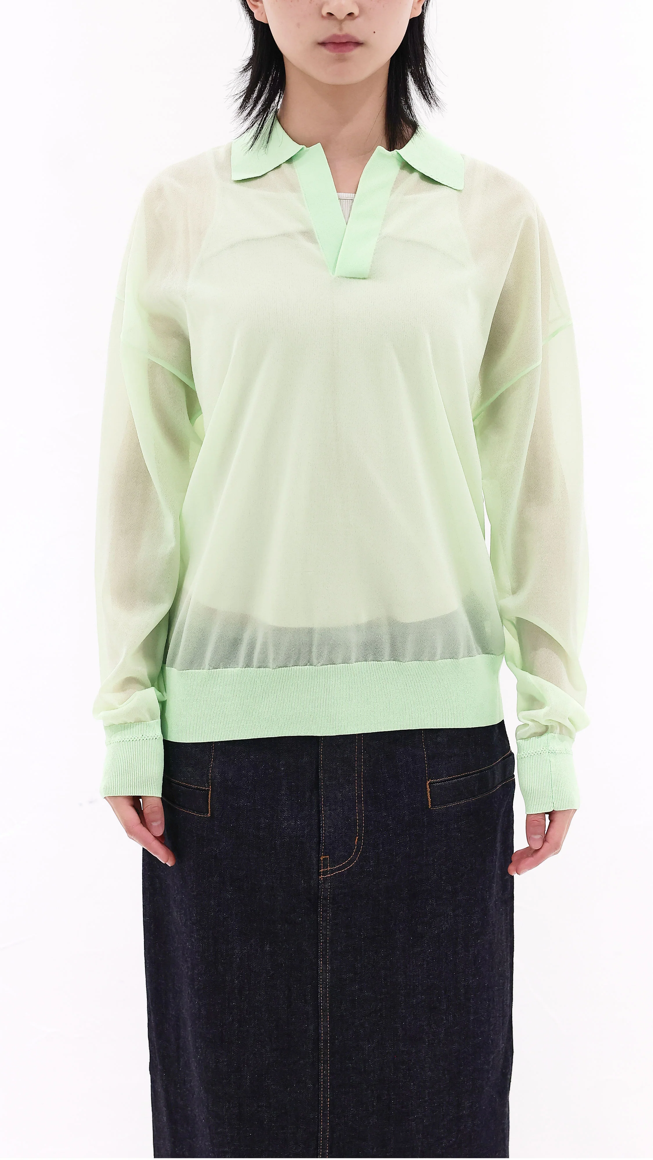 Sheer Pullover - Umamrii