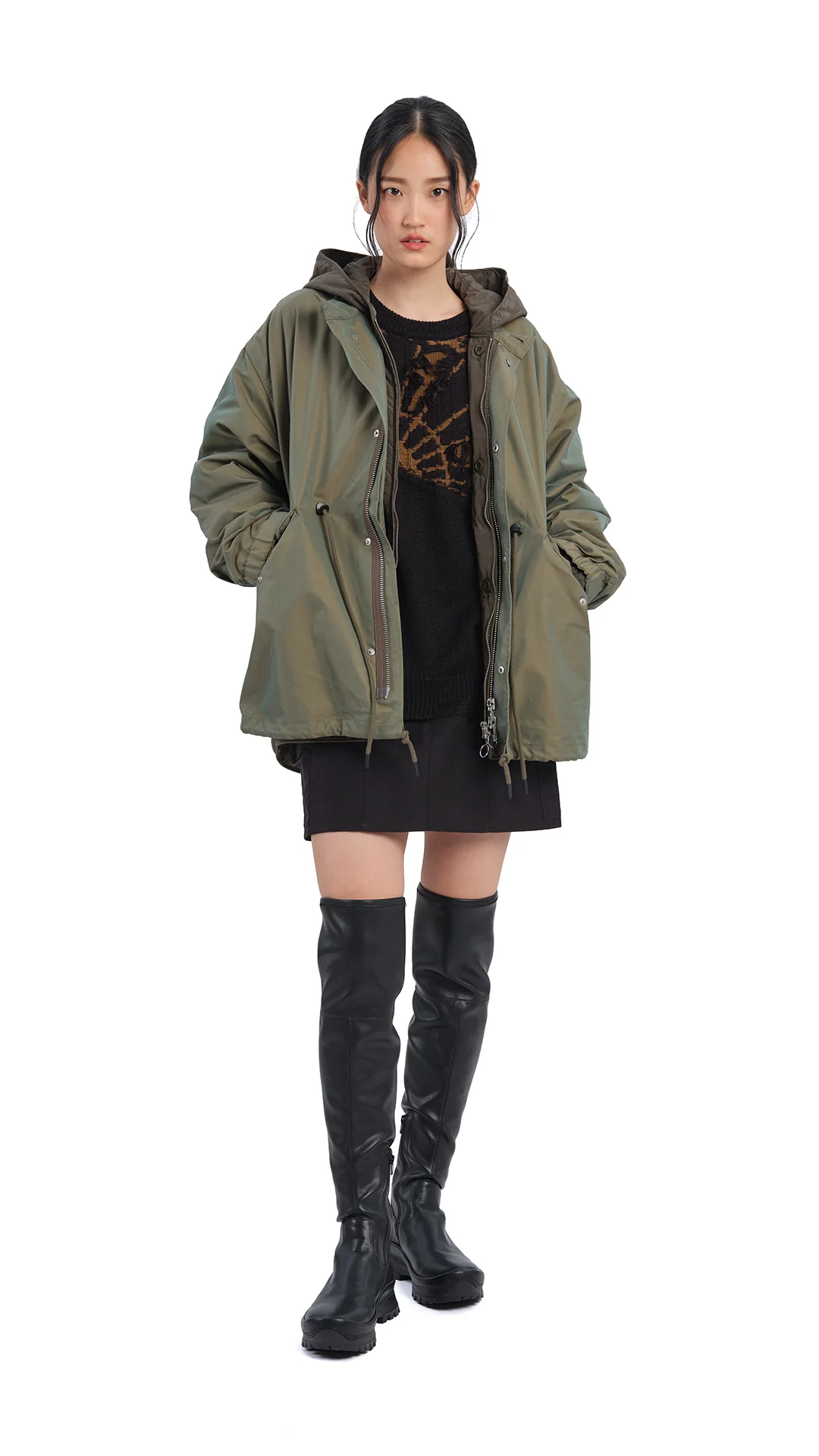 Queen Sisi Knitted Sweater - Umamrii