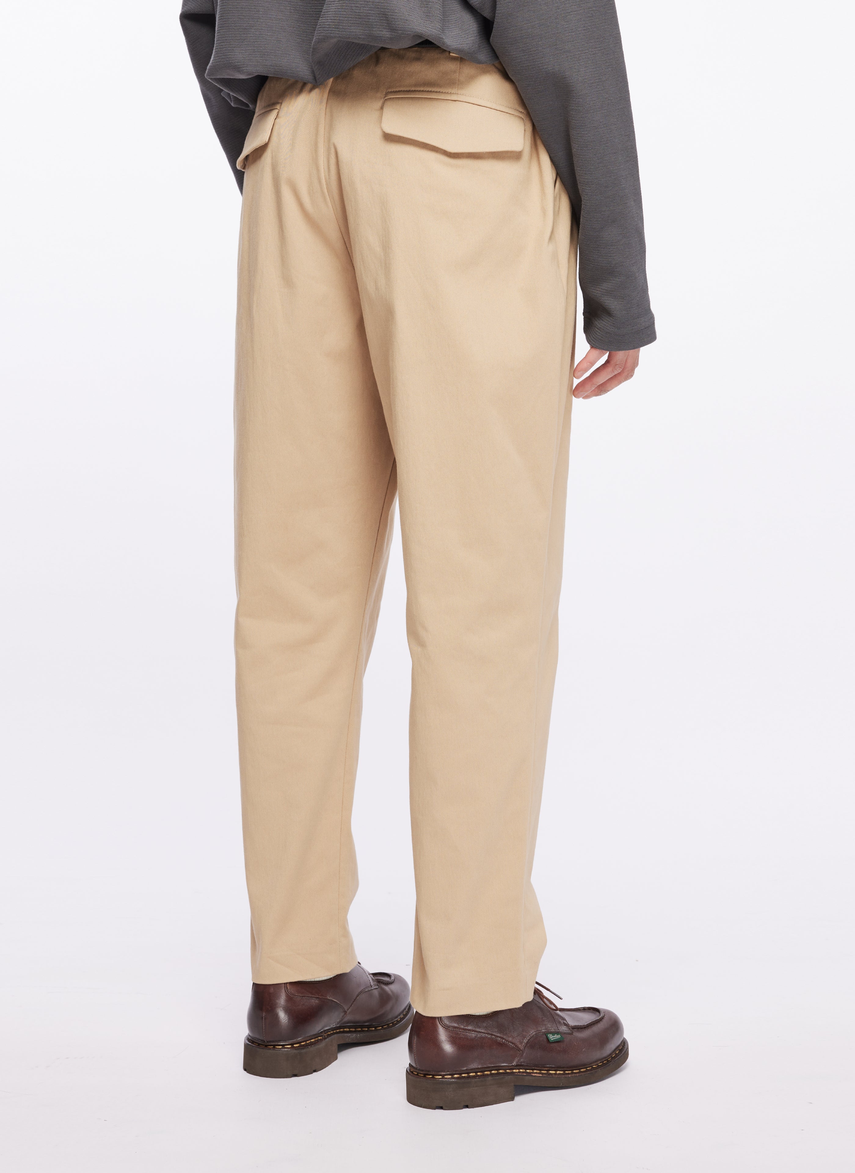 Cordura Cotton Nylon Ankle Length Relax Tapered (P-10) - Umamrii