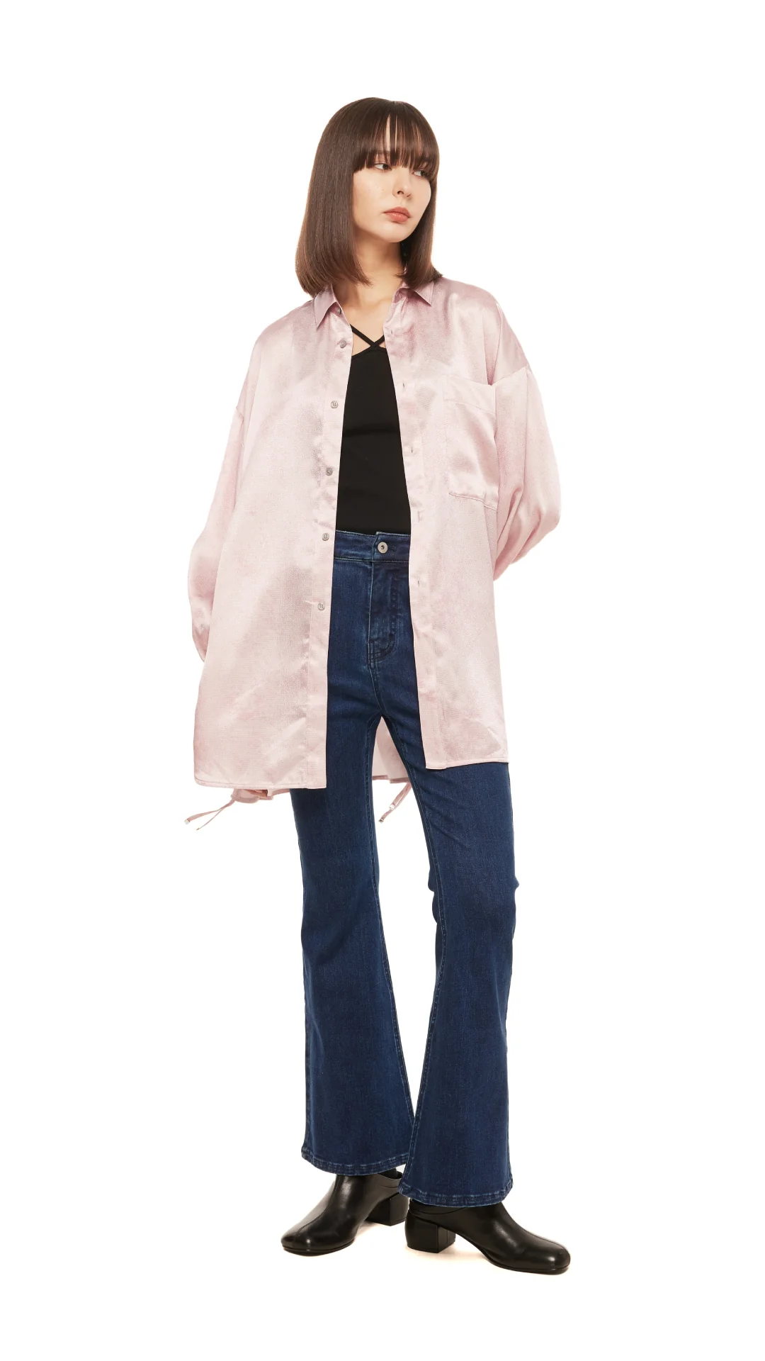 Boot-Cut Jeans - Umamrii