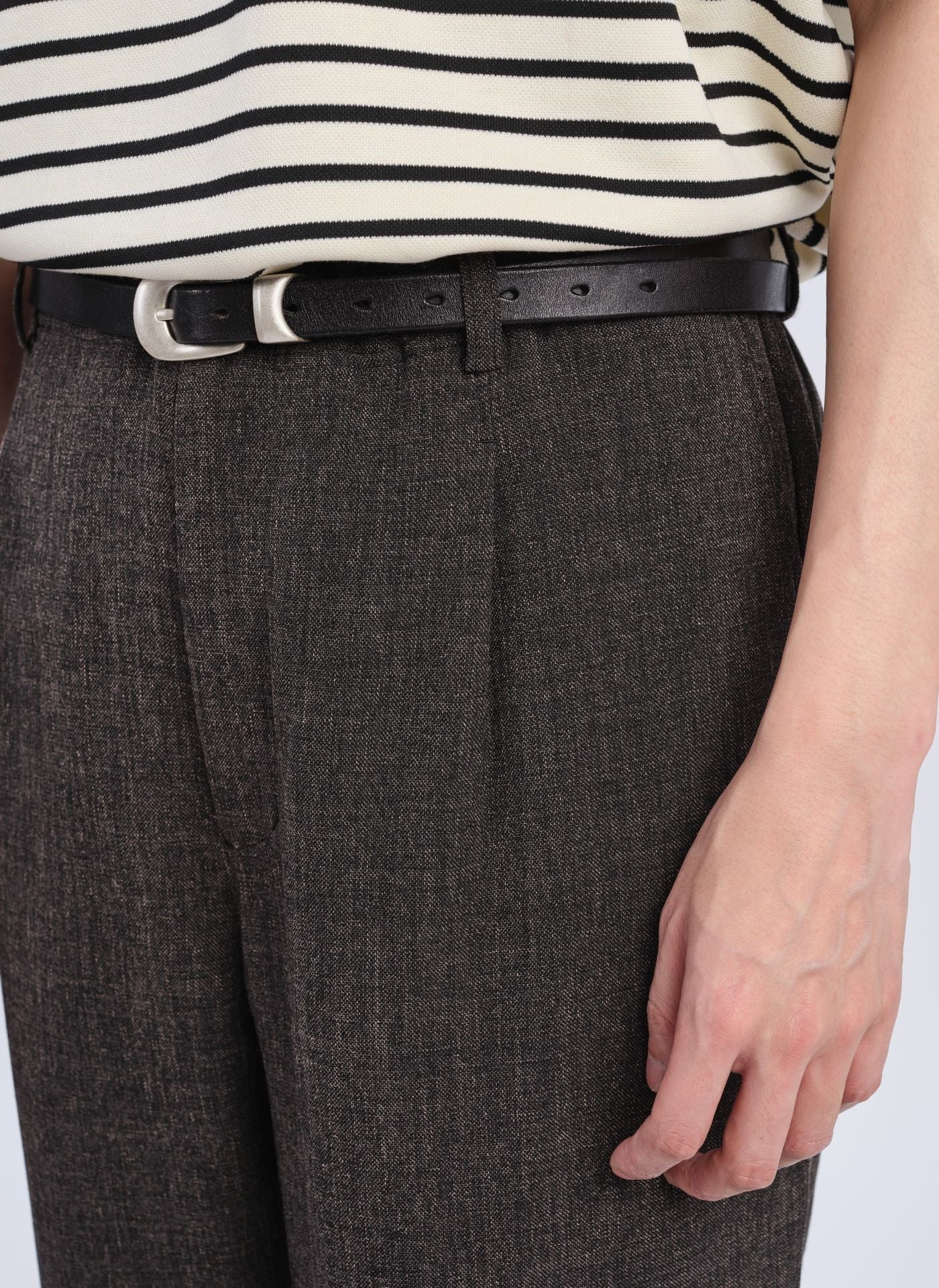 Naturemier Melange Polyester Easy Pants - Umamrii