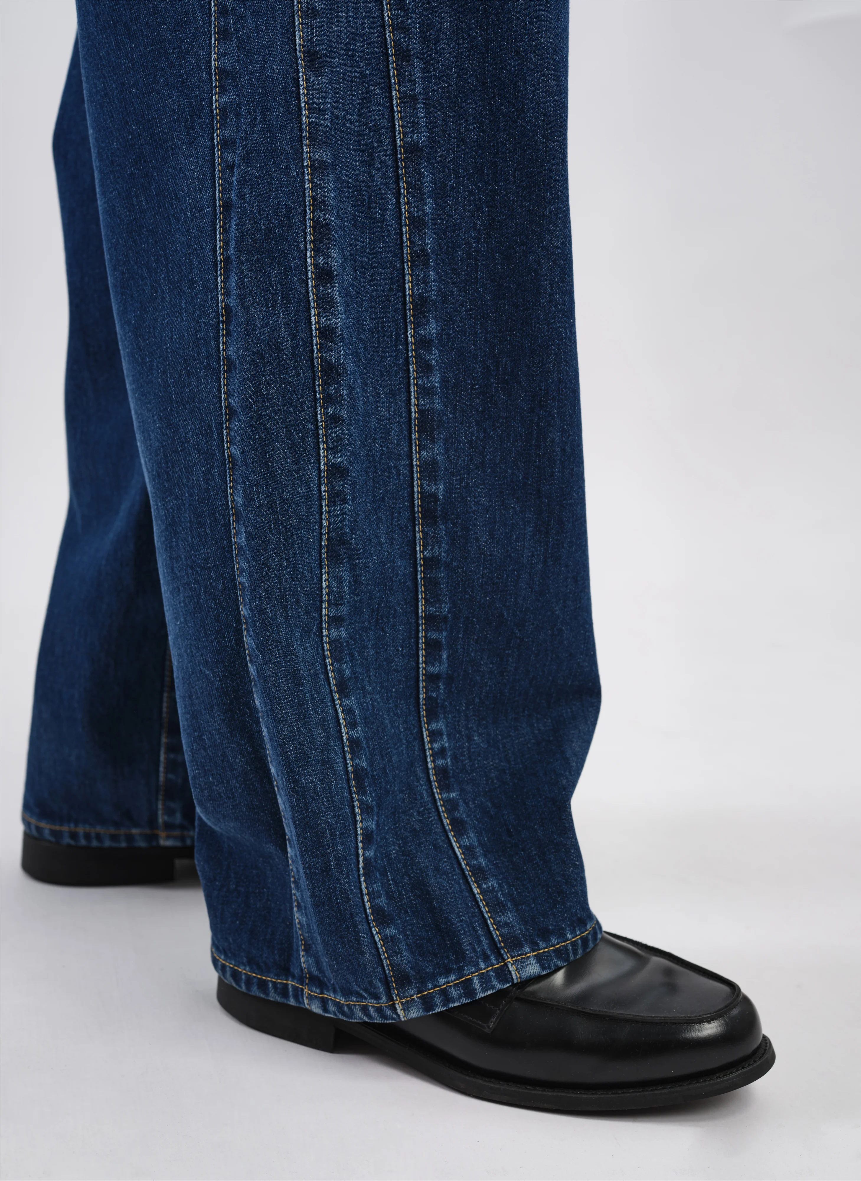 Cotton Denim Jeans - Umamrii