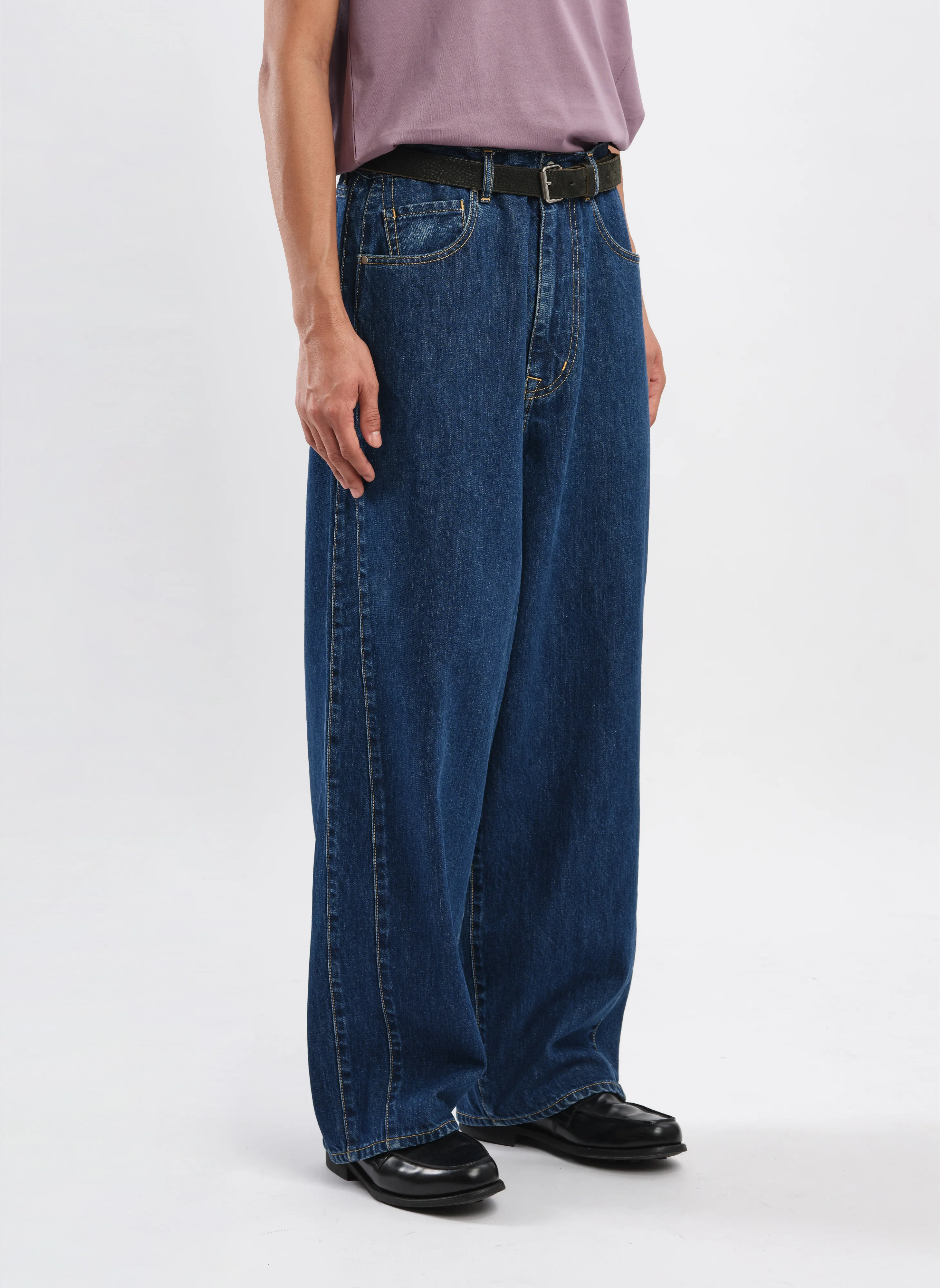 Cotton Denim Jeans - Umamrii