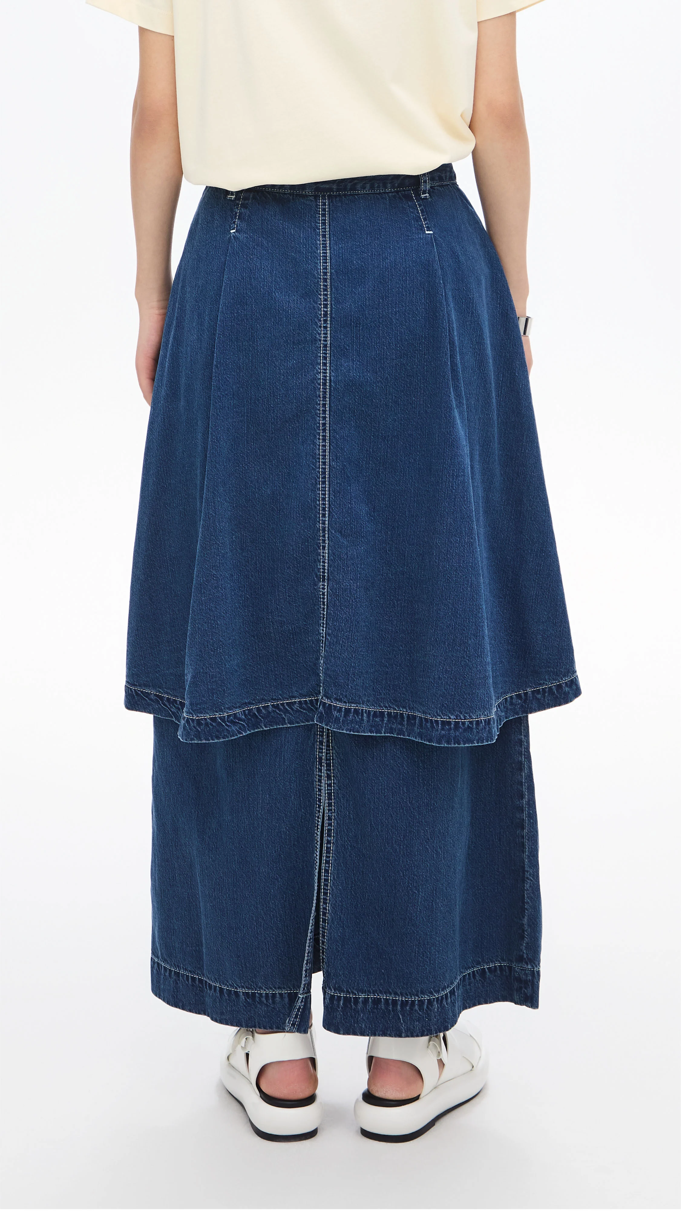 Rebuilt Denim Skirt - Umamrii
