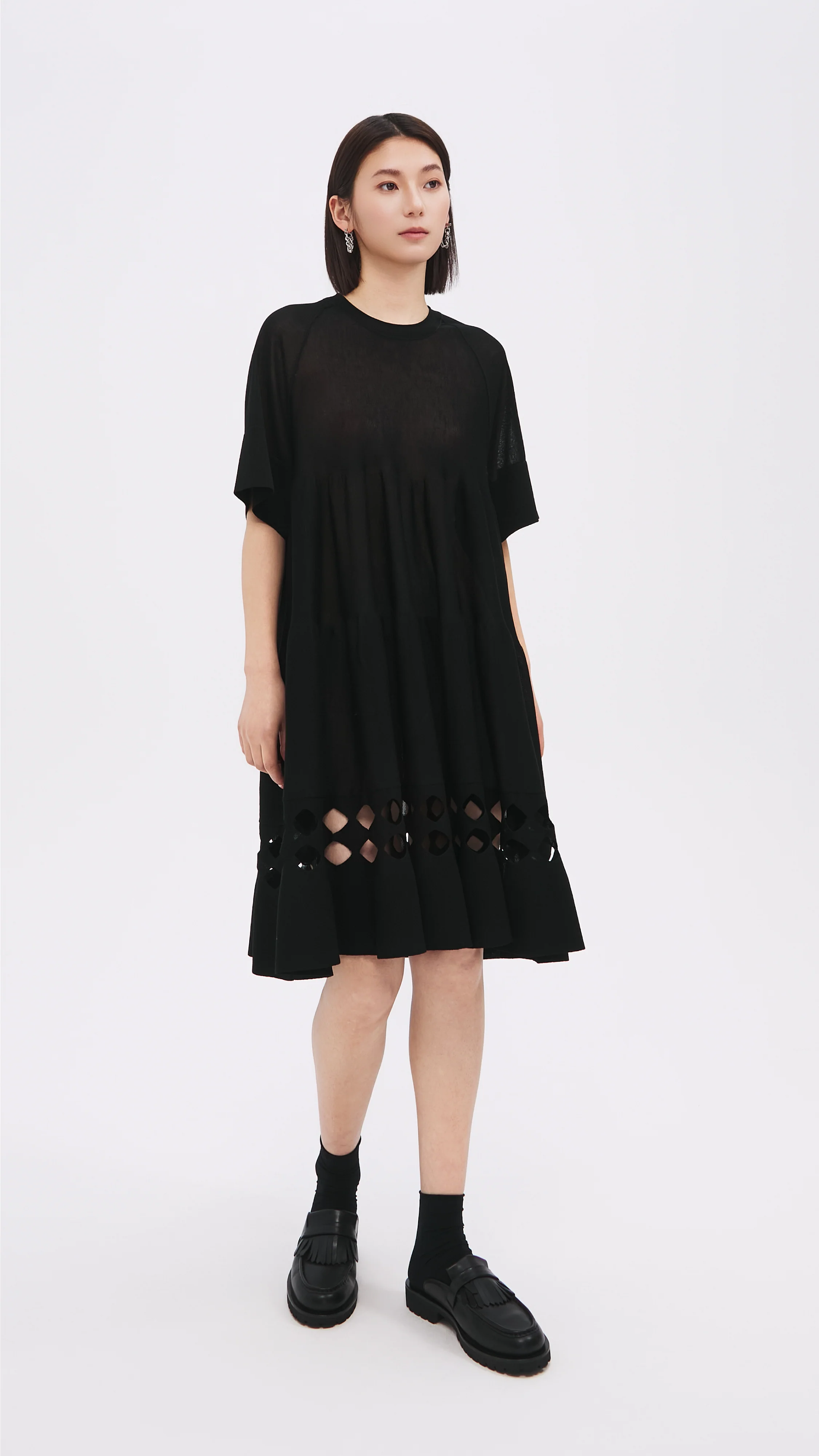 Pottery Knit Dolly Dress - Umamrii