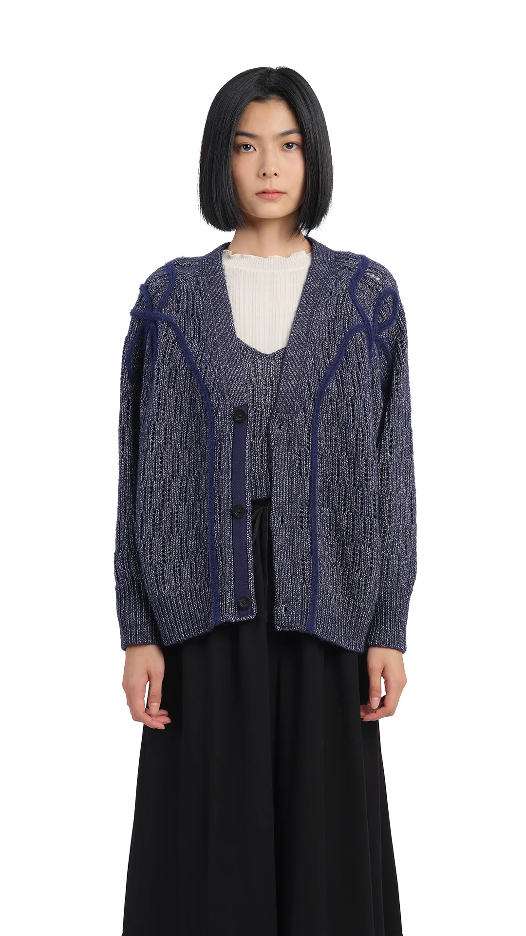 Textural Cardigan - Umamrii