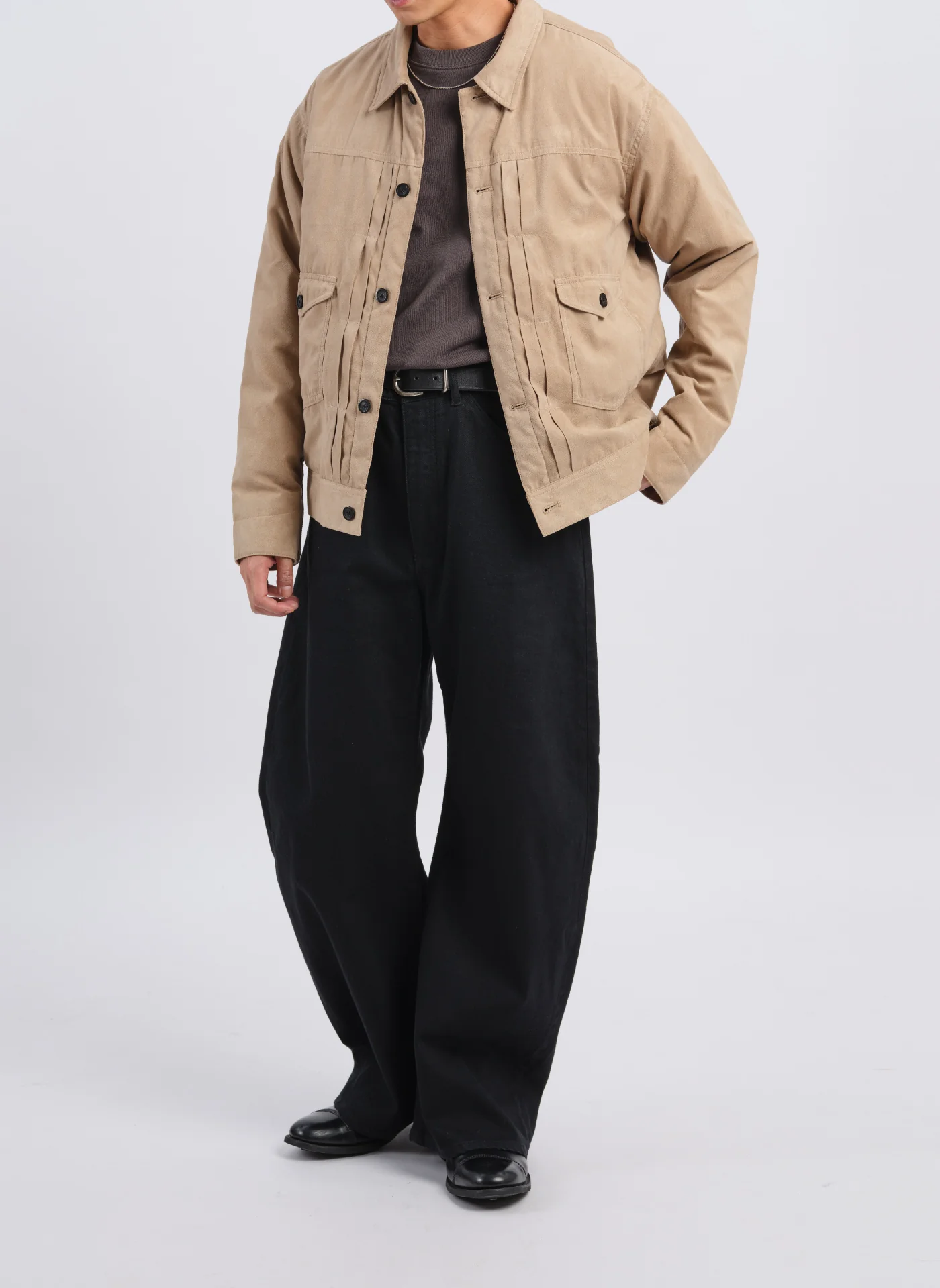 Eco Suede Primaloft Insulation Padded Jacket - Umamrii