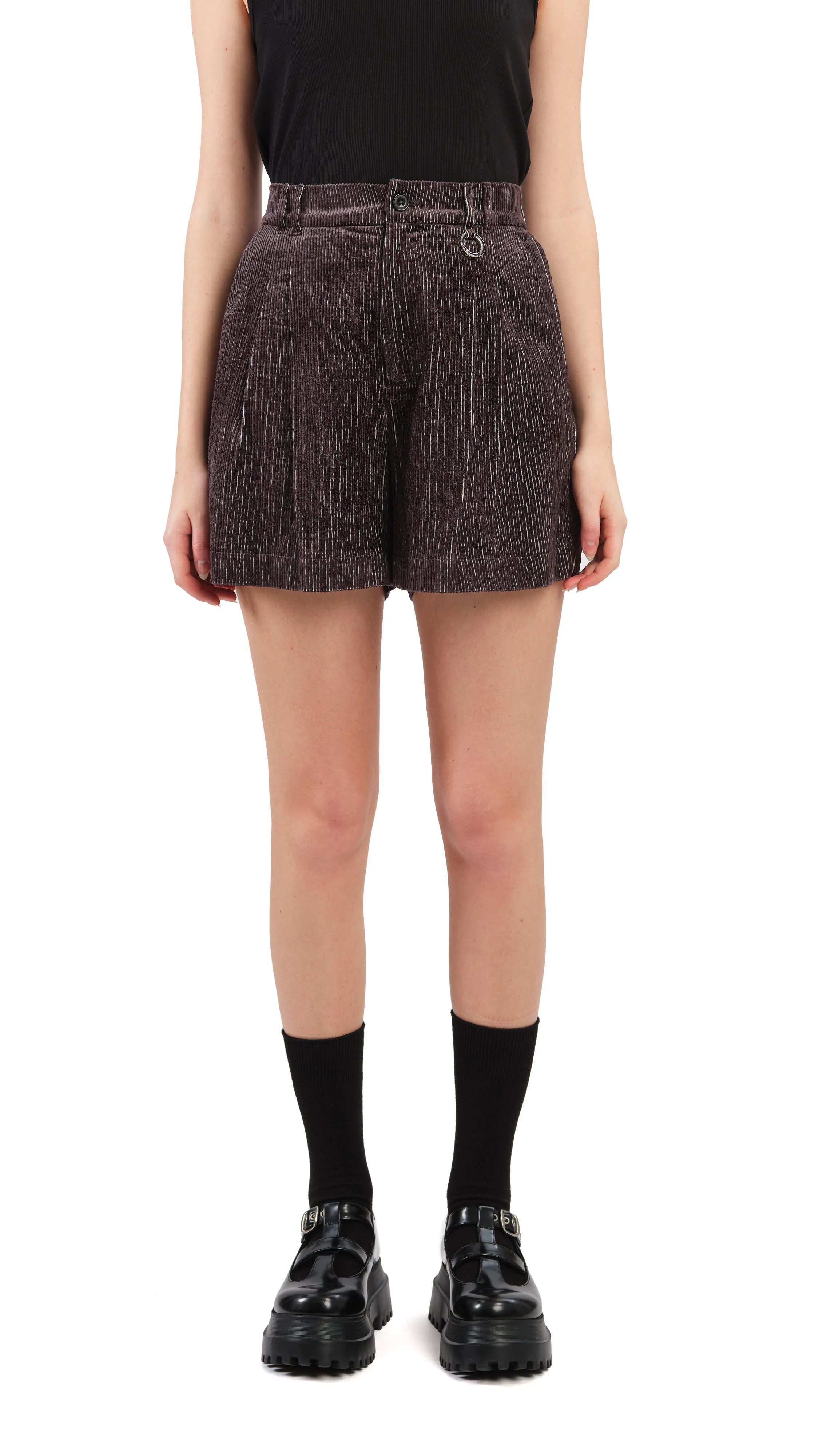 Corduroy Shorts - Umamrii
