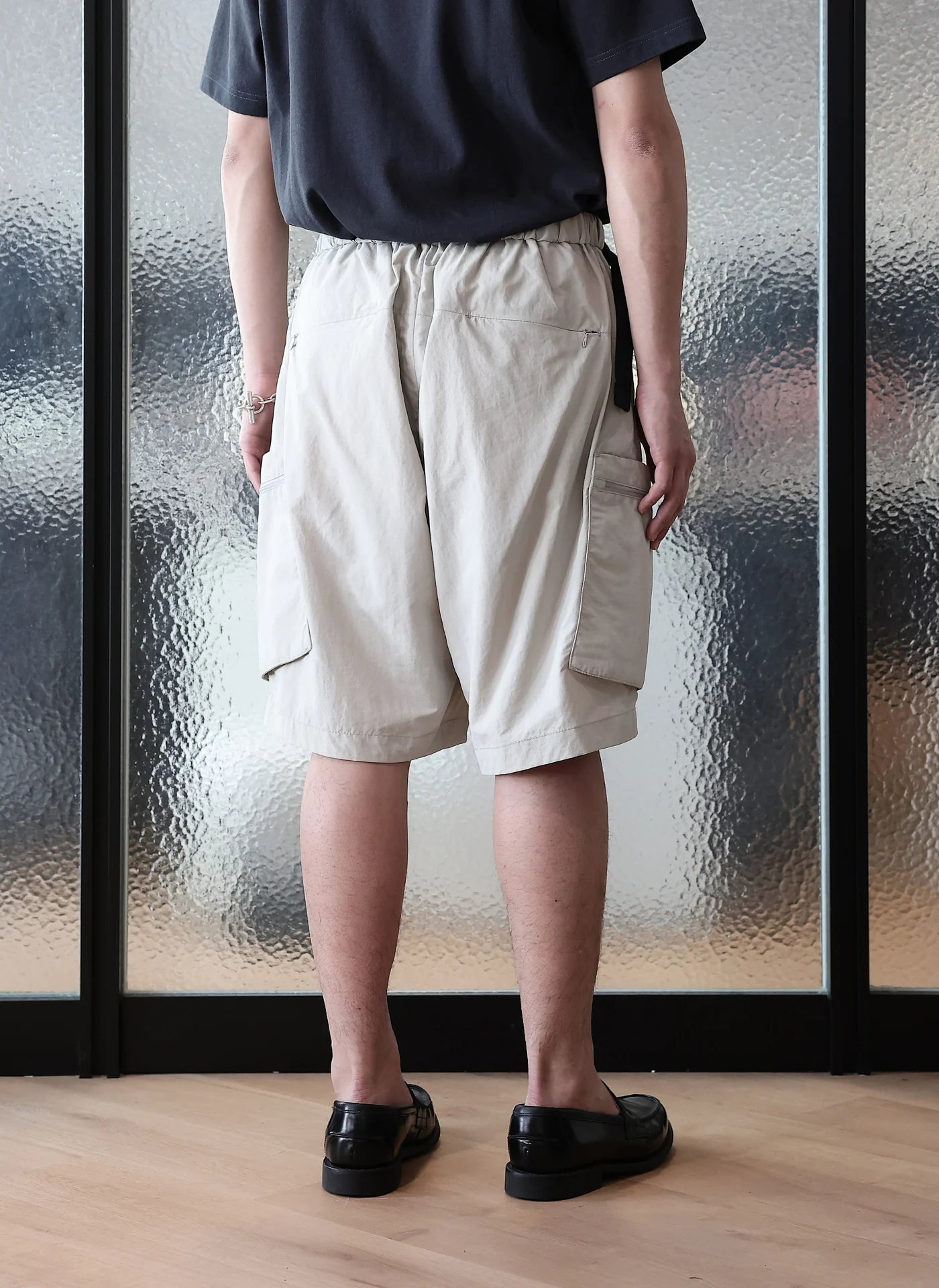 Nylon Rip-Stop Utility Short - Umamrii