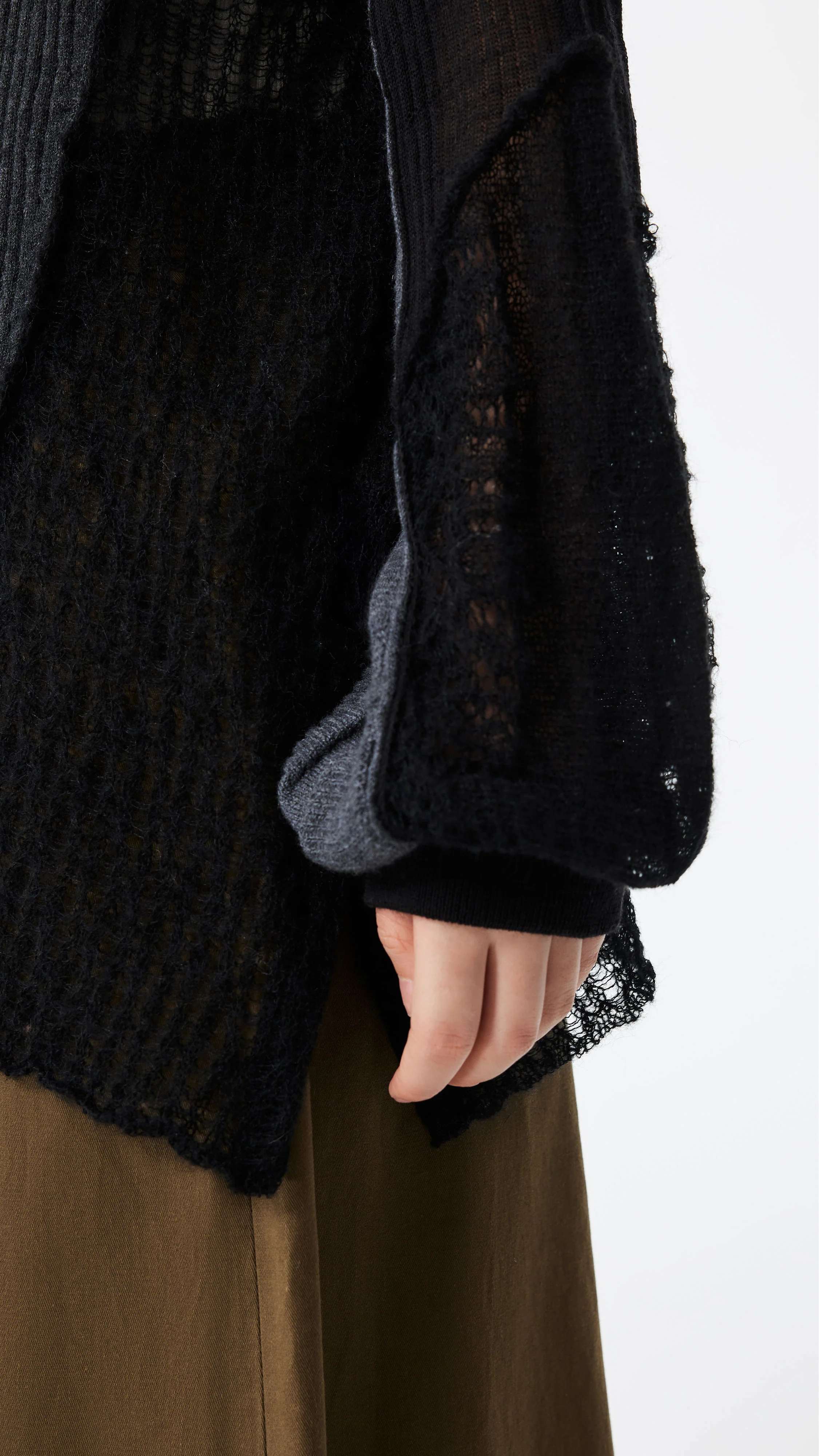 Patchwork Sweater - Umamrii