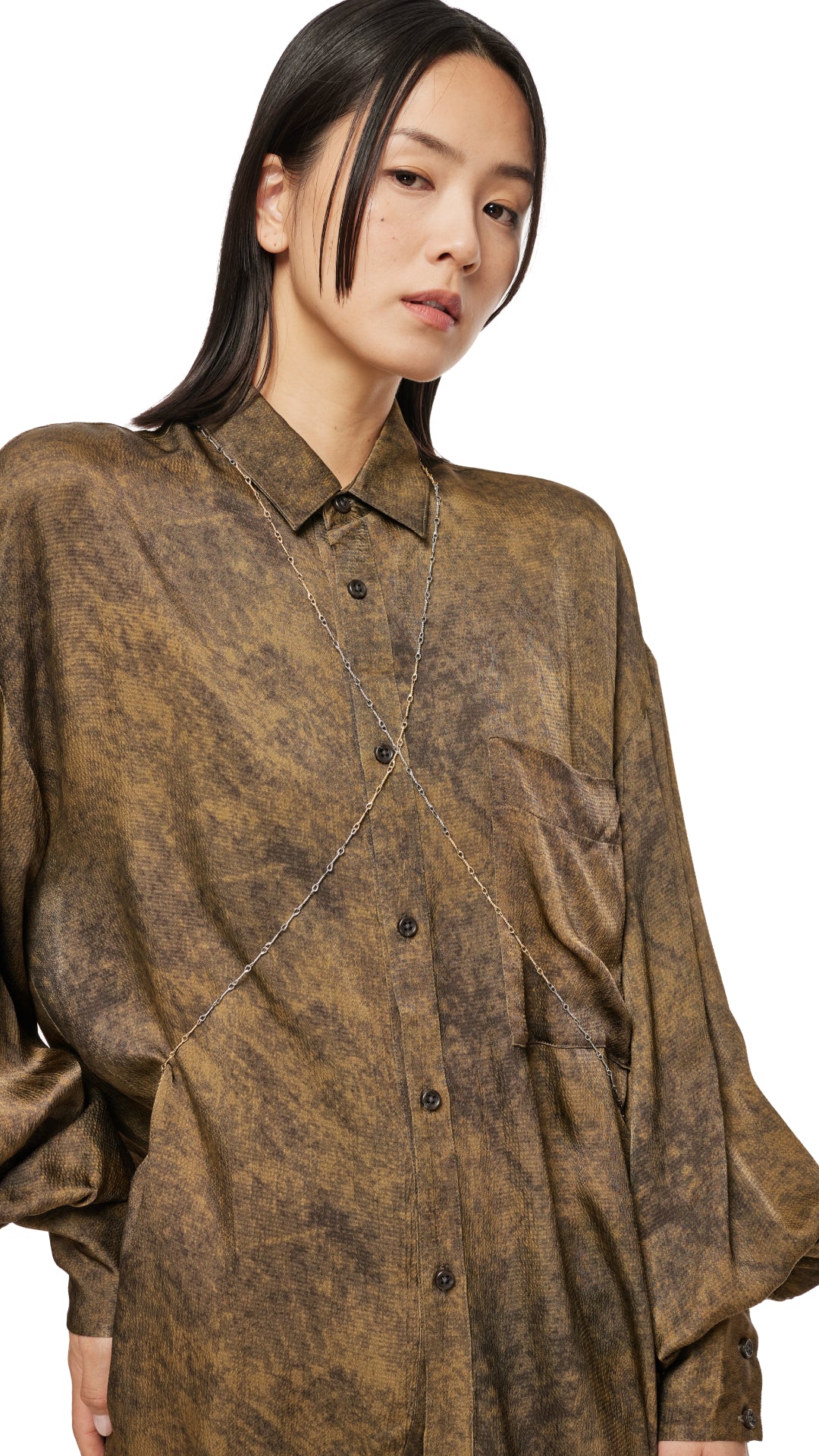 Knotted Chain Multiway Bodychain - Umamrii