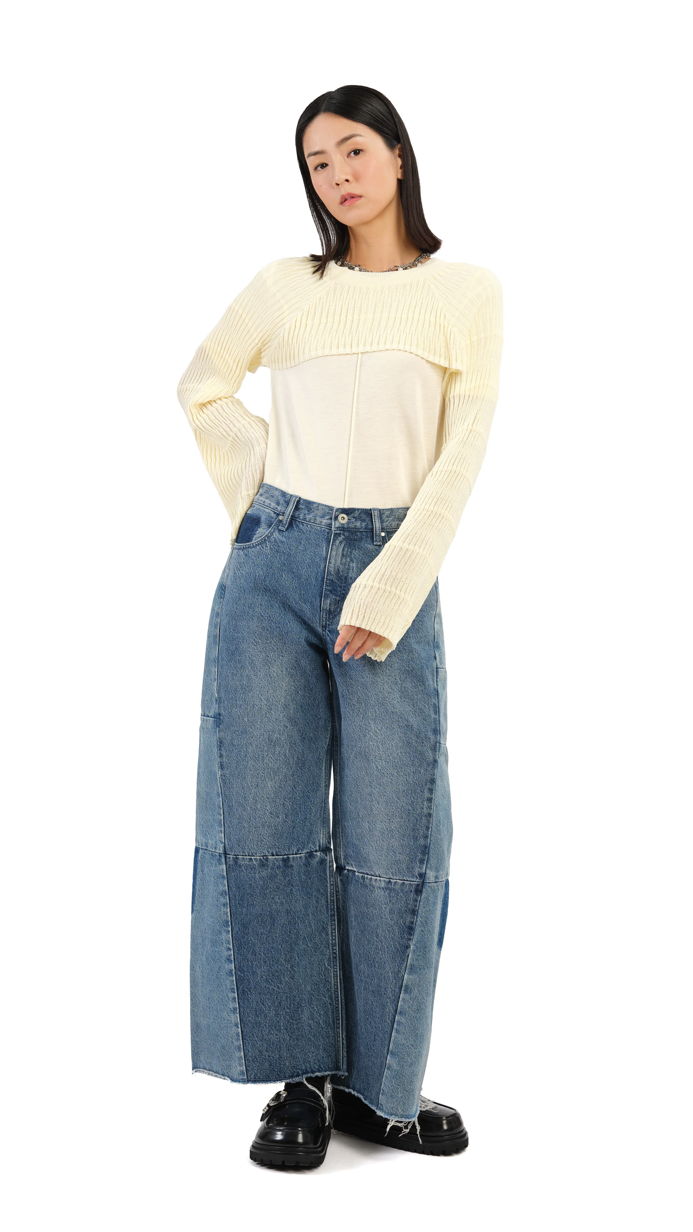 Simmer Short Sleeves Top - Umamrii