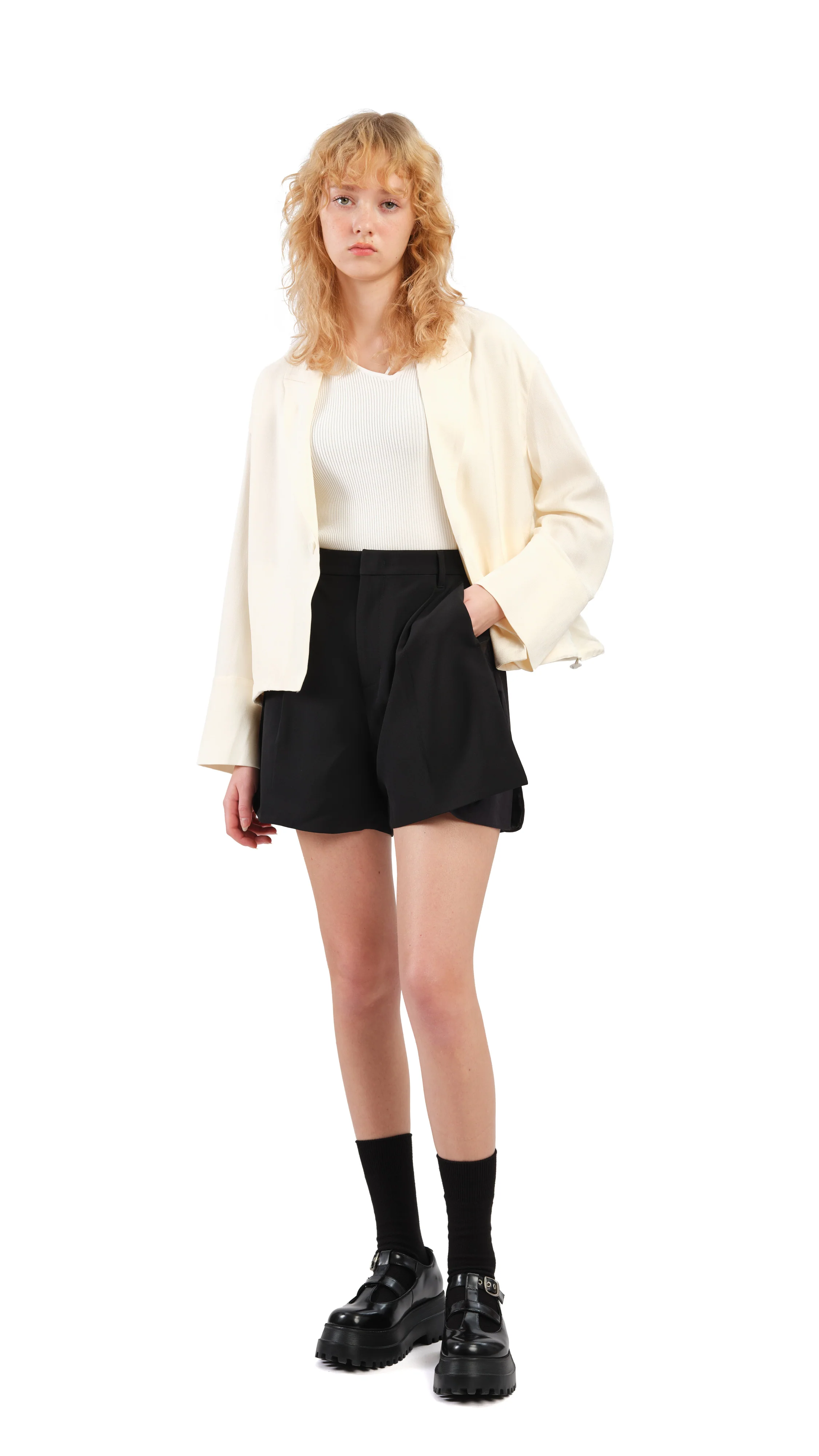 Mesh Blazer - Umamrii