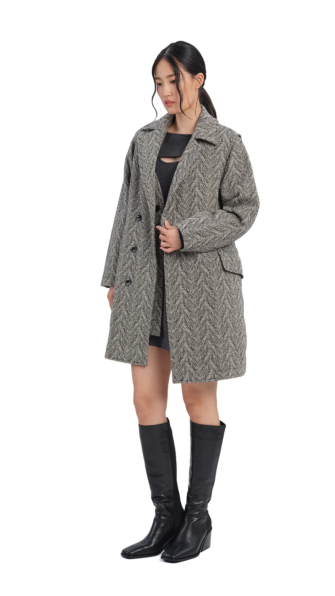 Two In One Coat - Umamrii