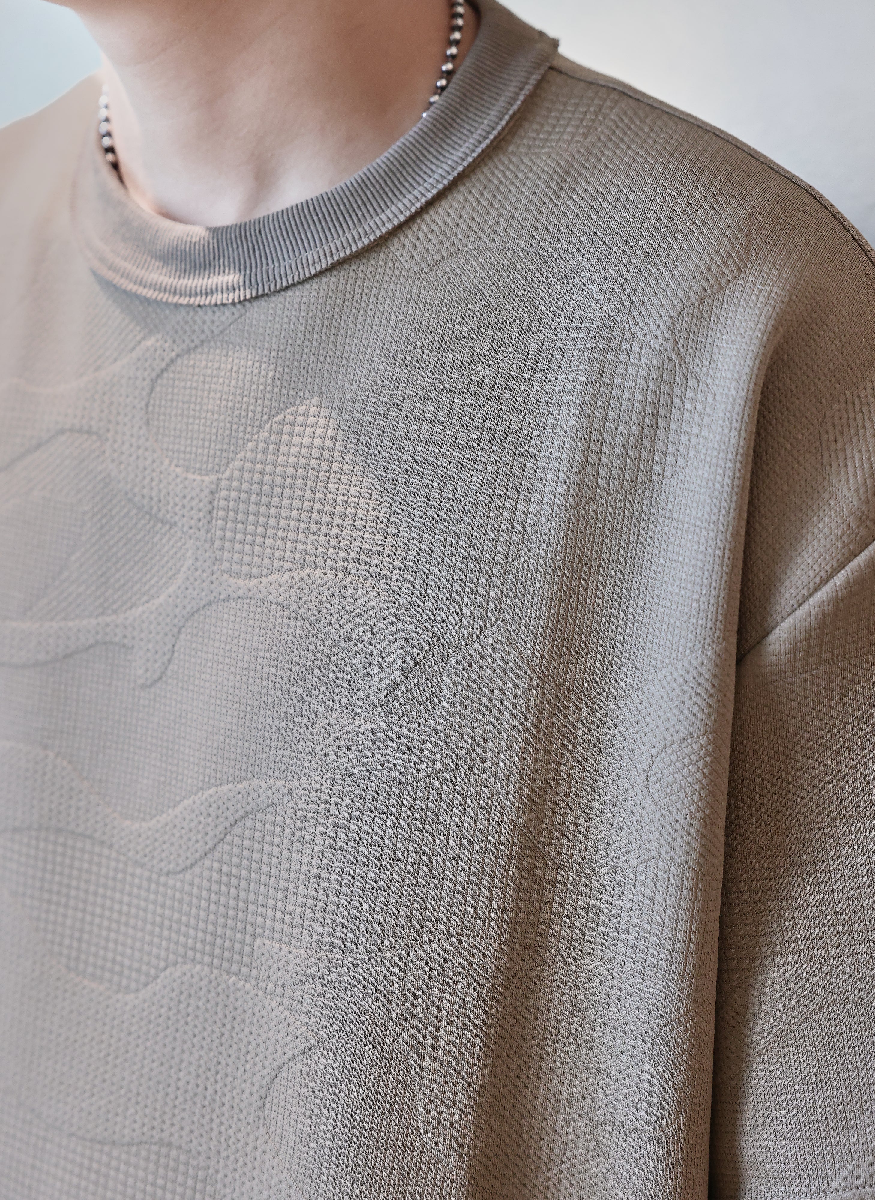 Jacquard Knit Top - Umamrii