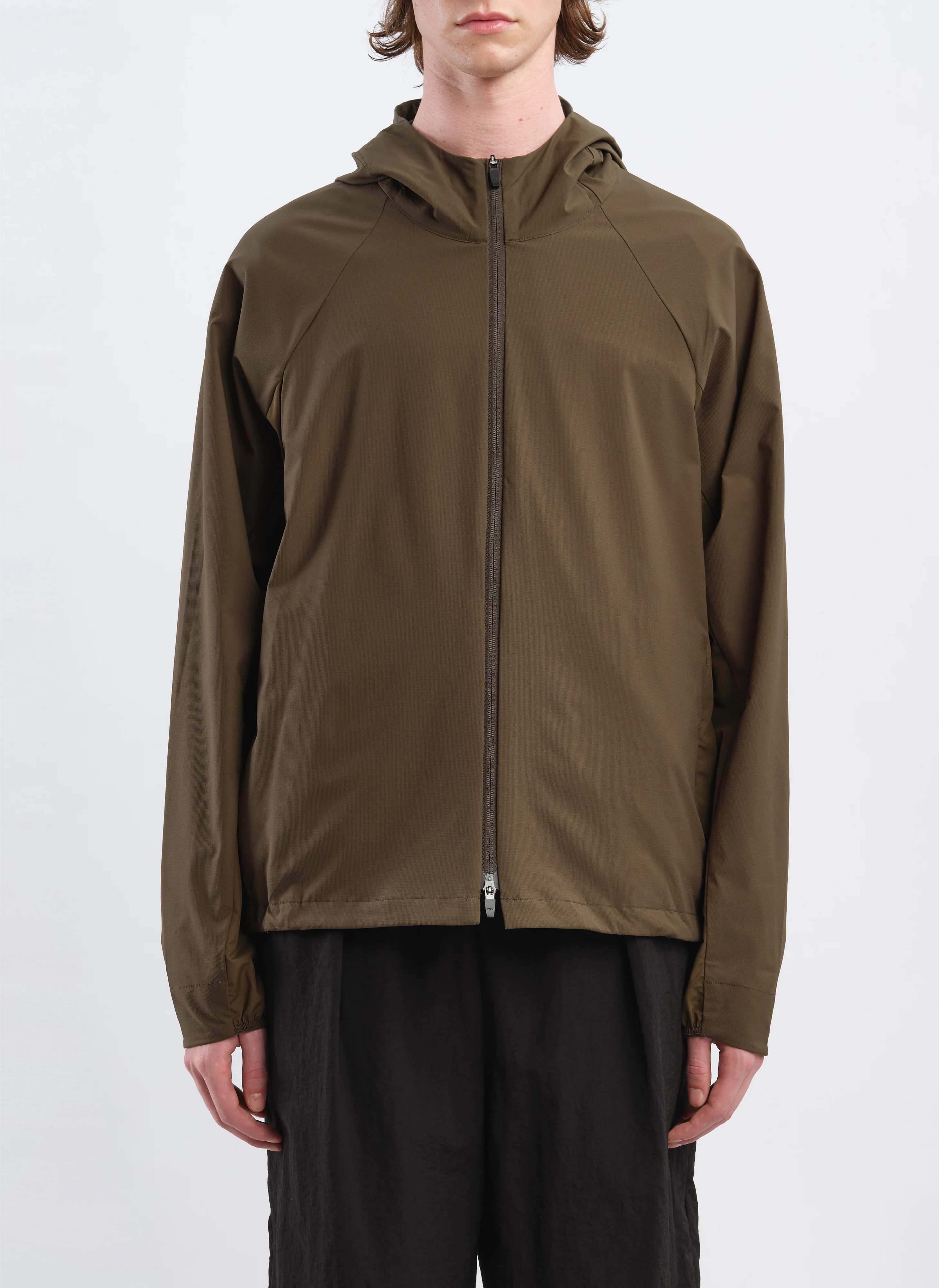 Business Pack Hooded Zipped Jacket - Umamrii