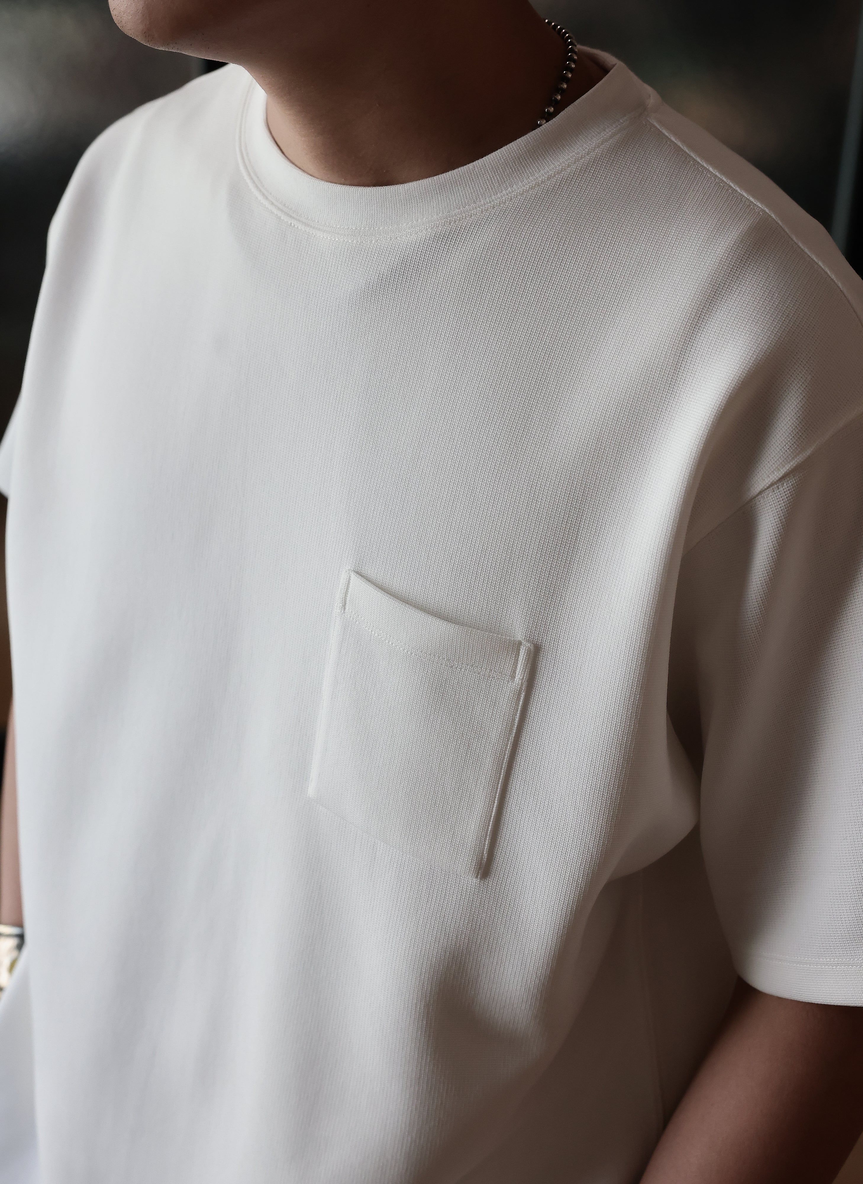 Waffle Pocket Top - Umamrii