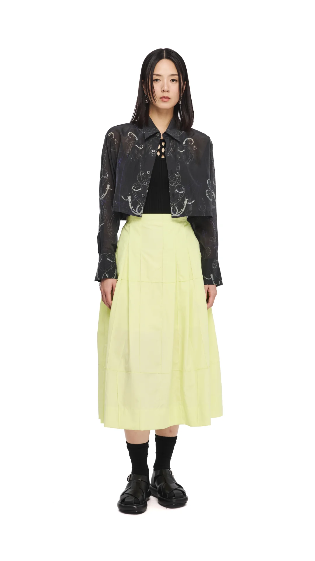 Tucks Skirts - Umamrii